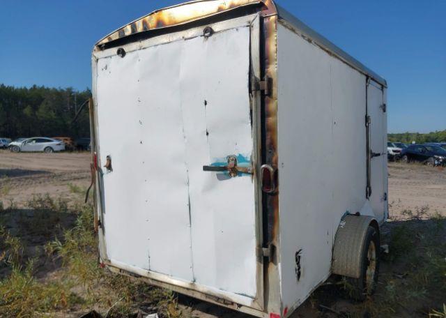 2018 CARRY-ON ENCLOSED UTILITY TRAILER