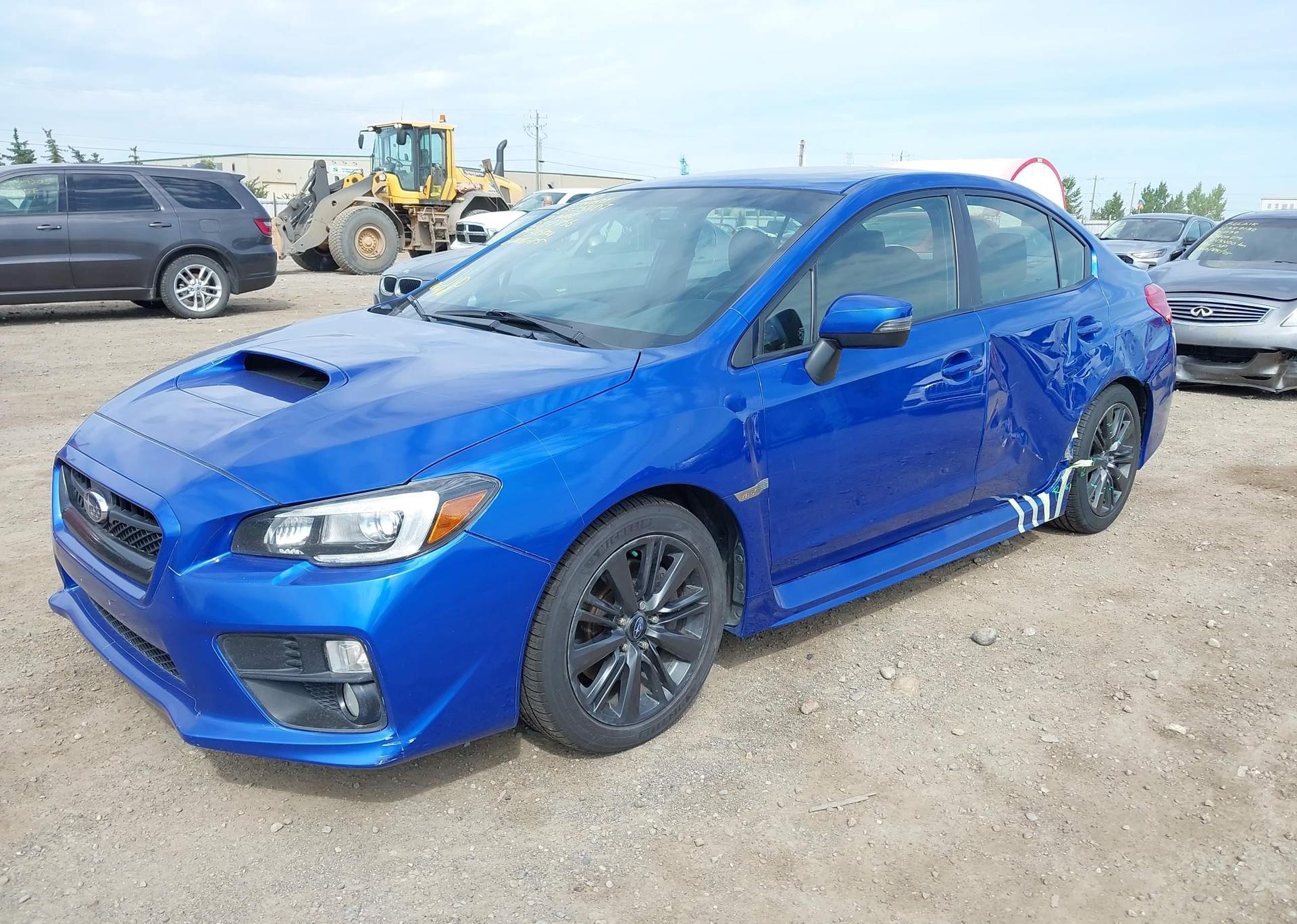 2017 SUBARU WRX SPORT