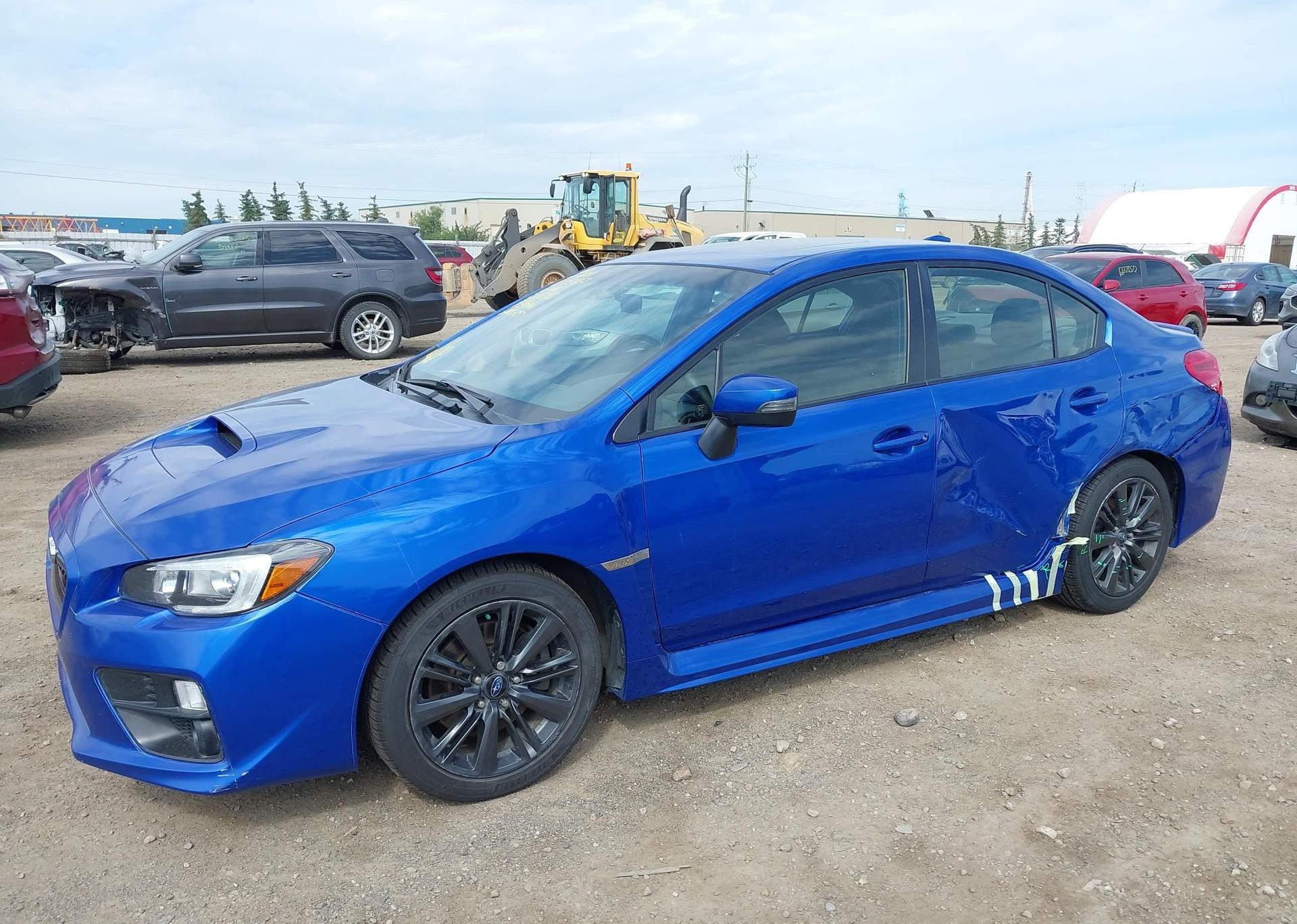 2017 SUBARU WRX SPORT