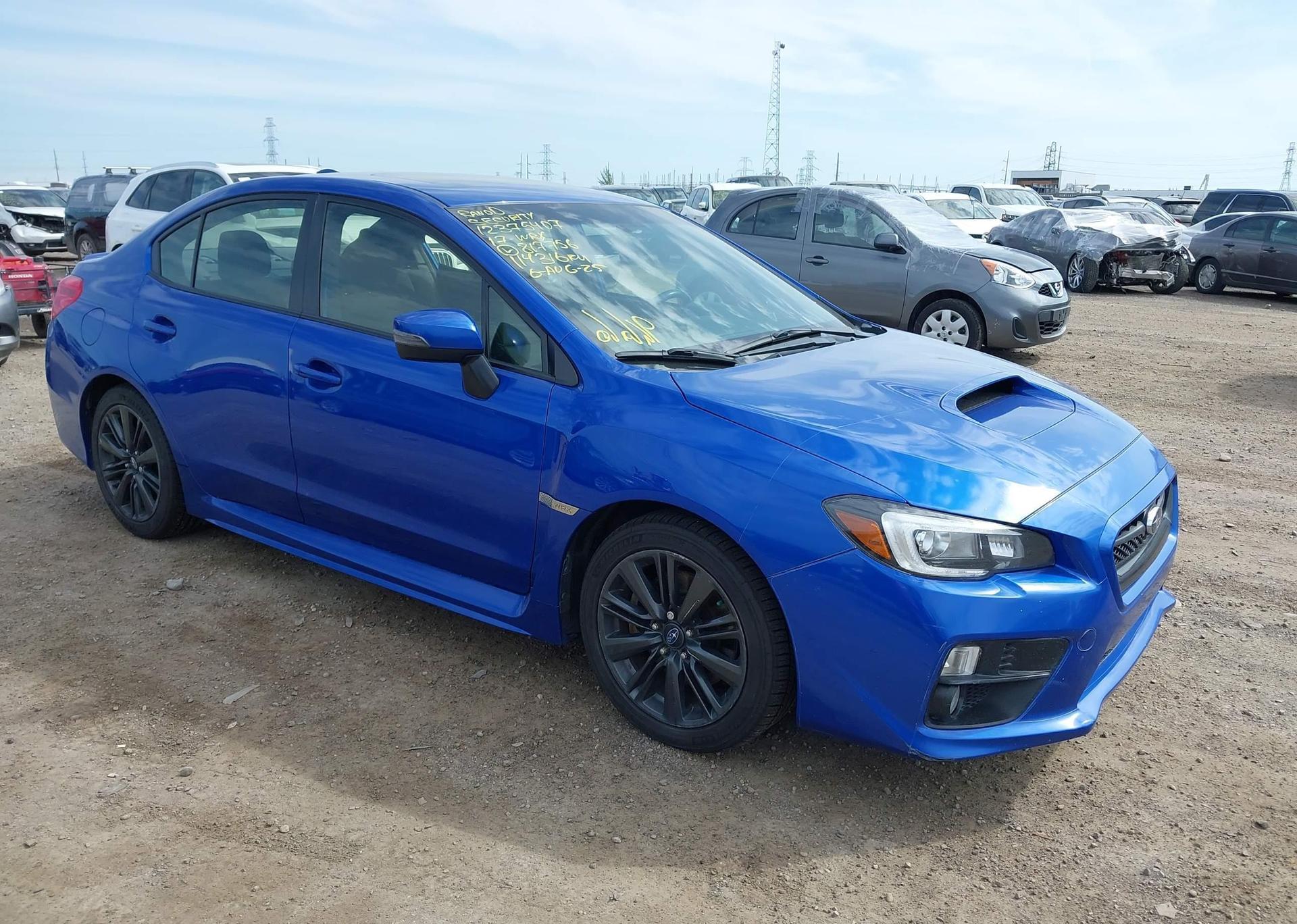 2017 SUBARU WRX SPORT