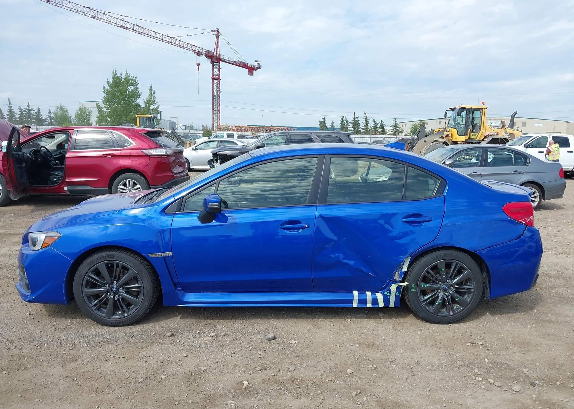 2017 SUBARU WRX SPORT