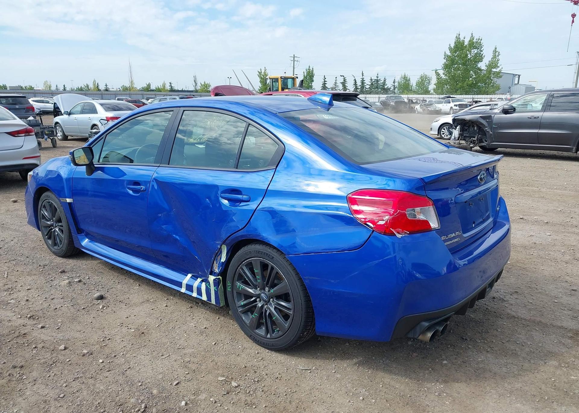 2017 SUBARU WRX SPORT
