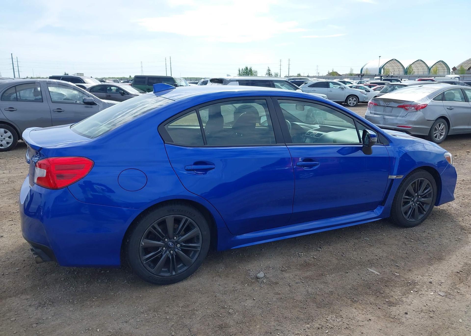 2017 SUBARU WRX SPORT