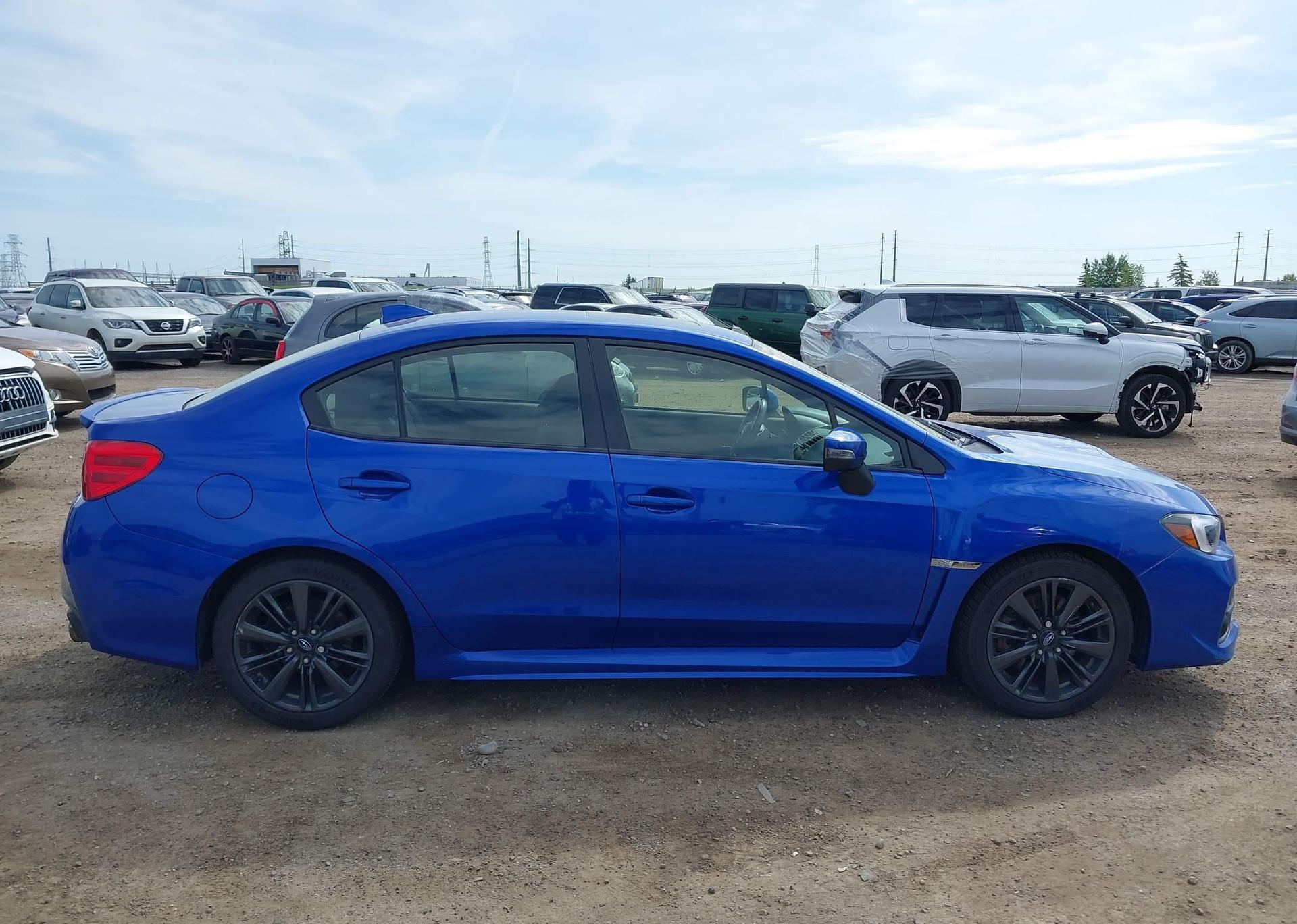 2017 SUBARU WRX SPORT