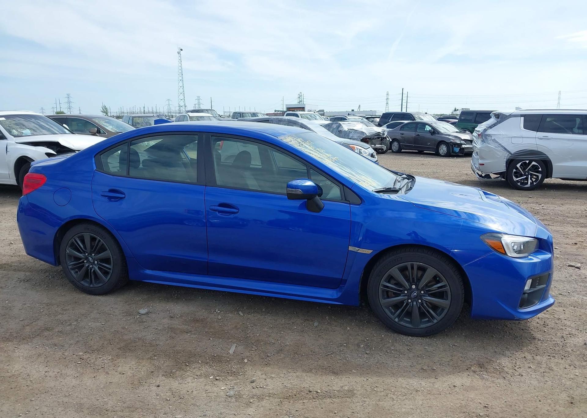 2017 SUBARU WRX SPORT