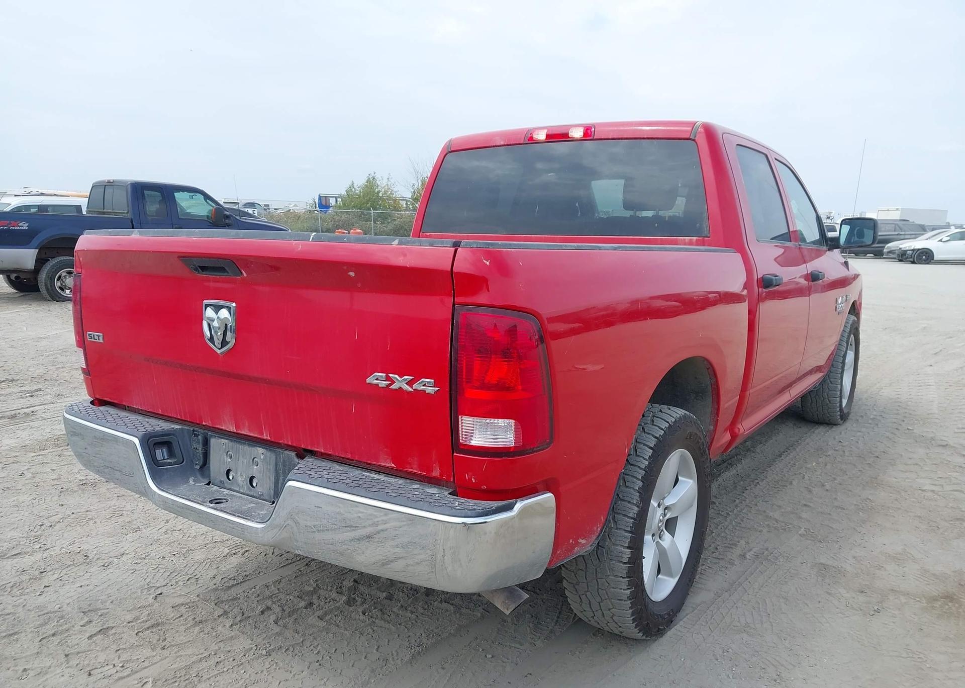 2023 RAM 1500 CLASSIC SLT
