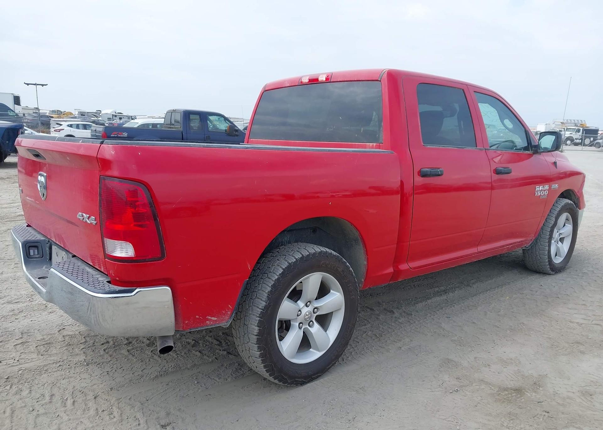 2023 RAM 1500 CLASSIC SLT