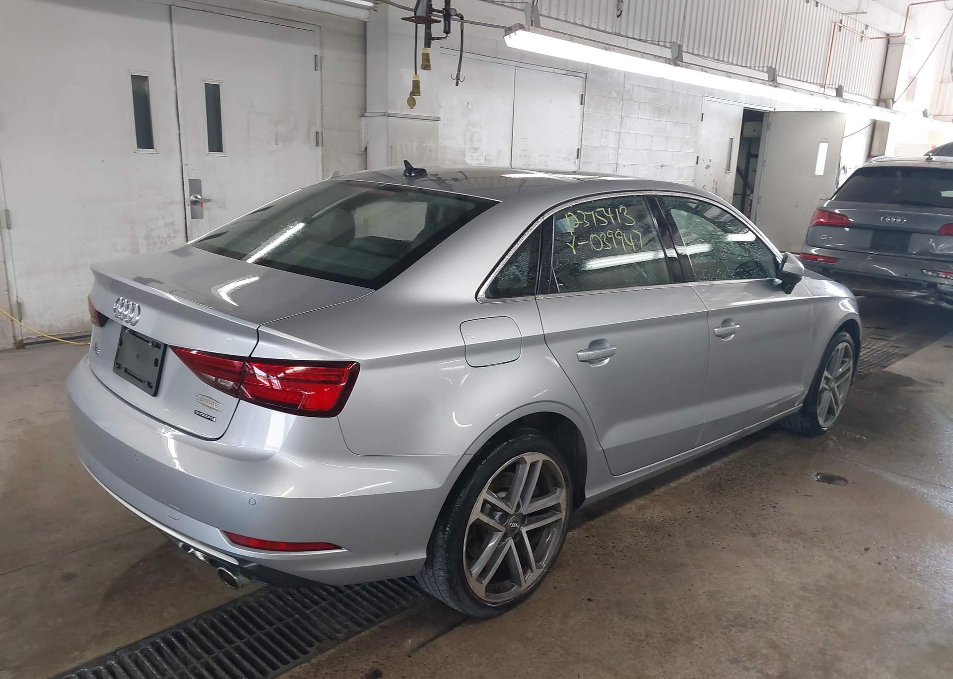 2020 AUDI A3 S-LINE PREMIUM