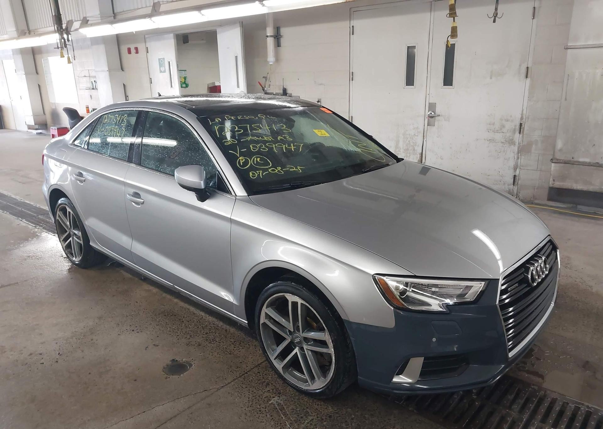 2020 AUDI A3 S-LINE PREMIUM