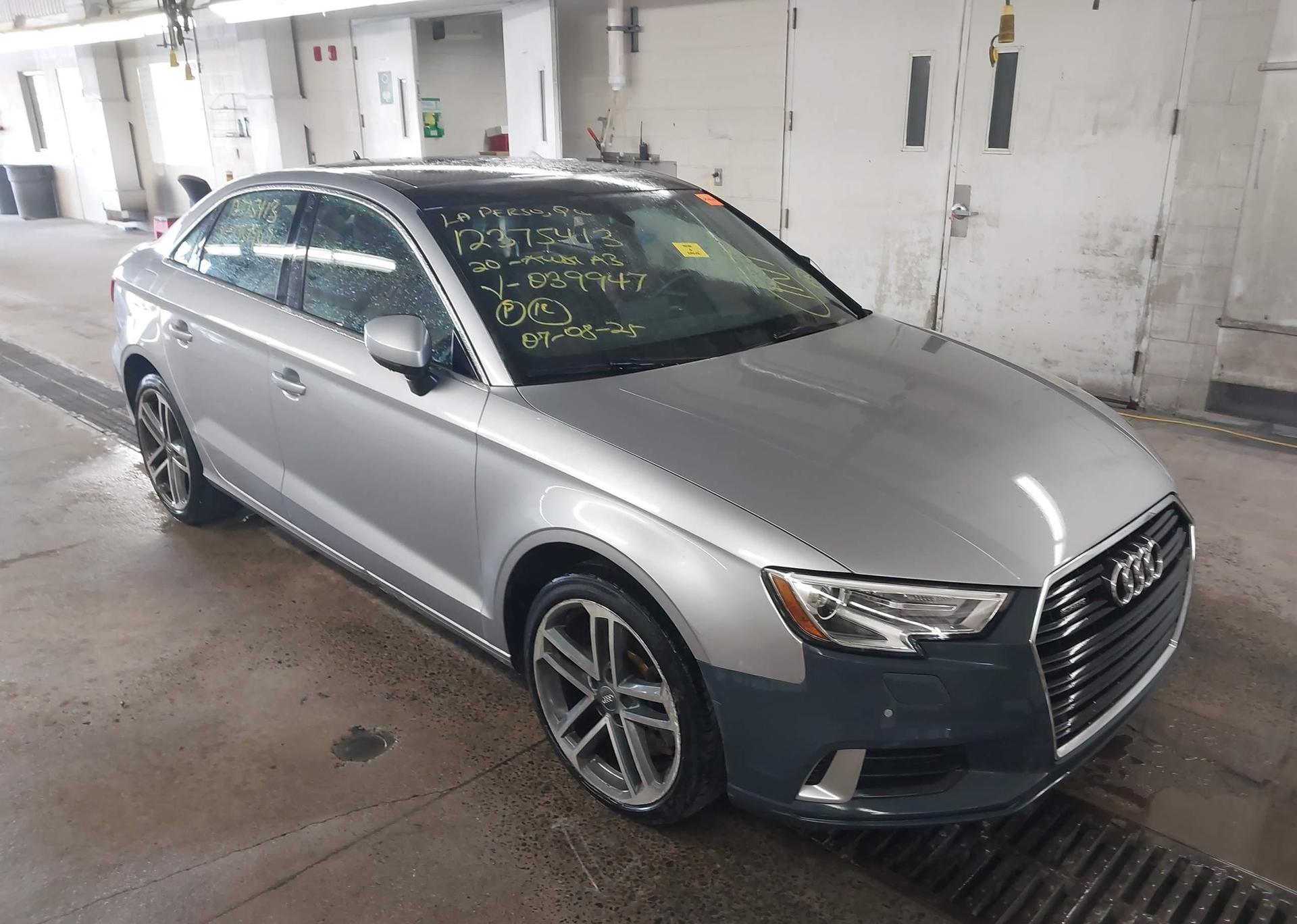 2020 AUDI A3 S-LINE PREMIUM