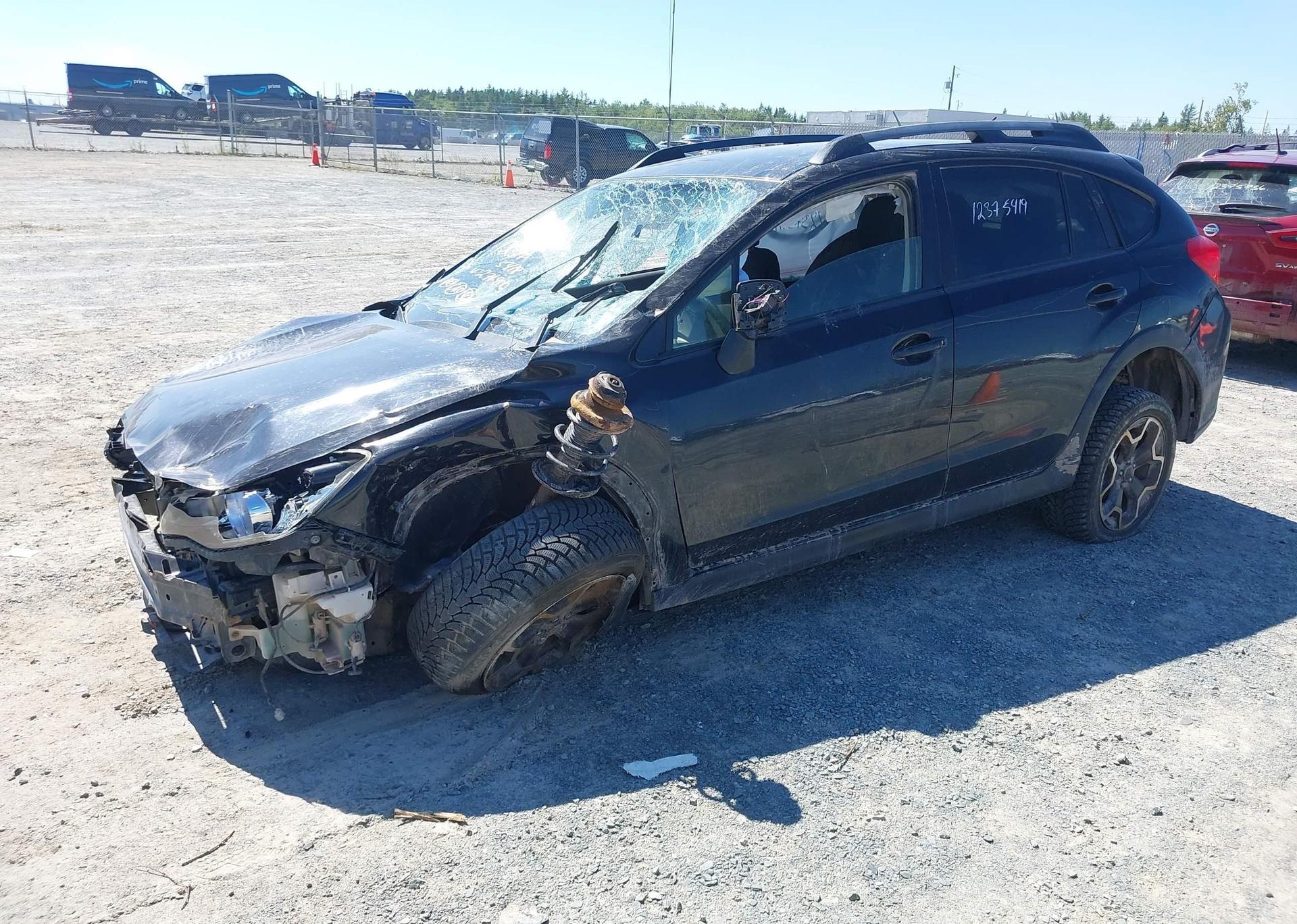 2014 SUBARU XV CROSSTREK