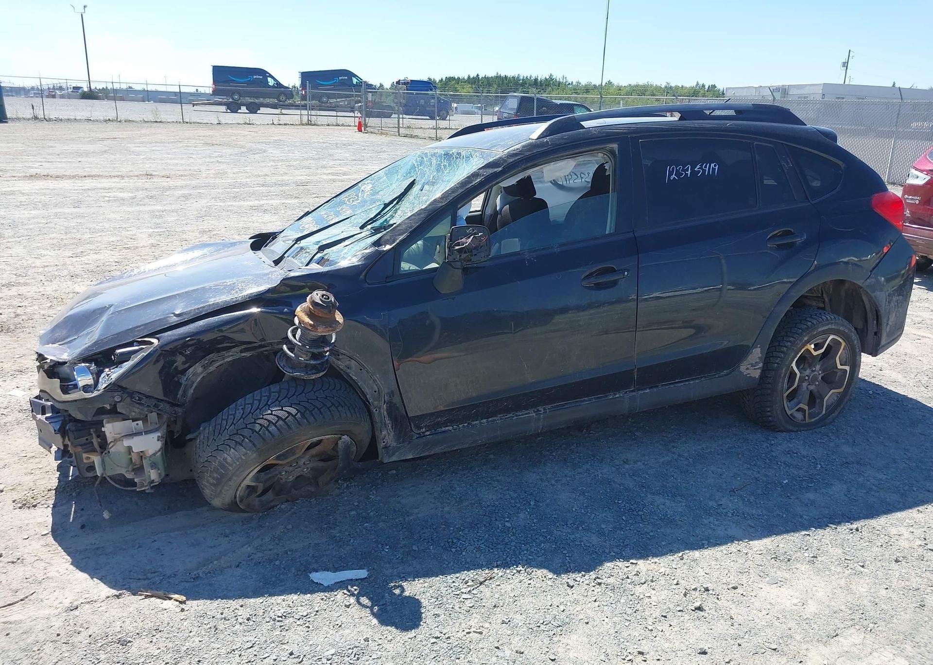 2014 SUBARU XV CROSSTREK