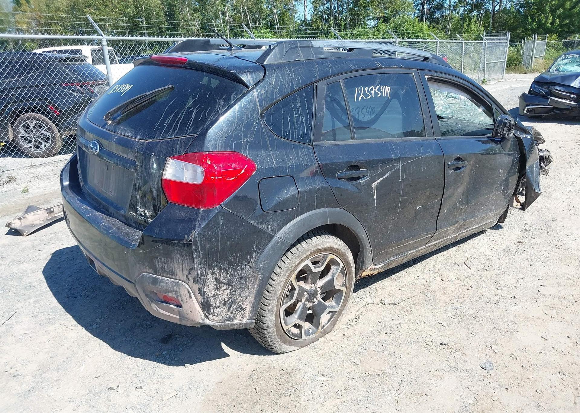 2014 SUBARU XV CROSSTREK