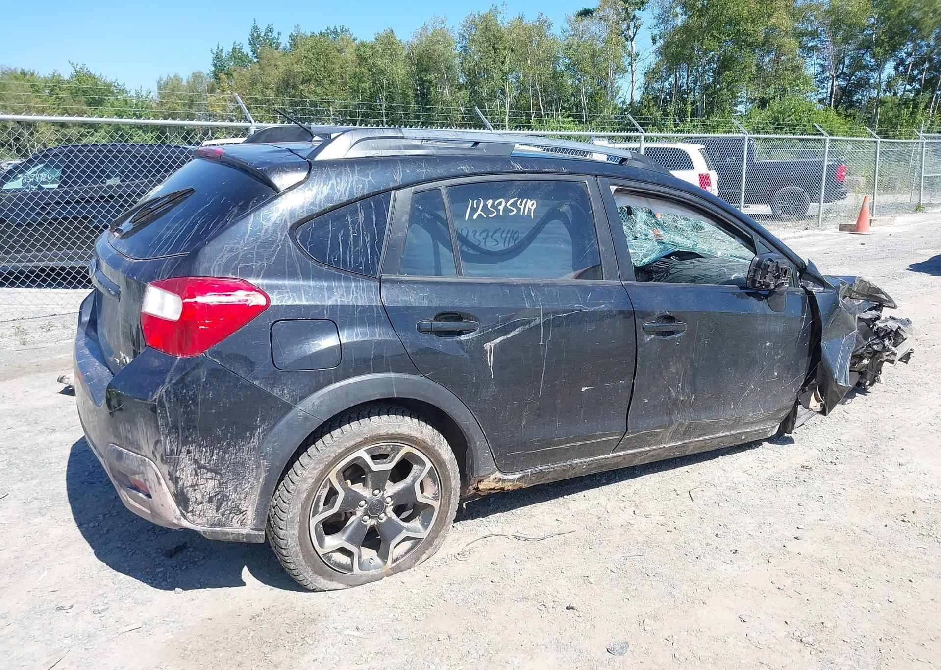 2014 SUBARU XV CROSSTREK
