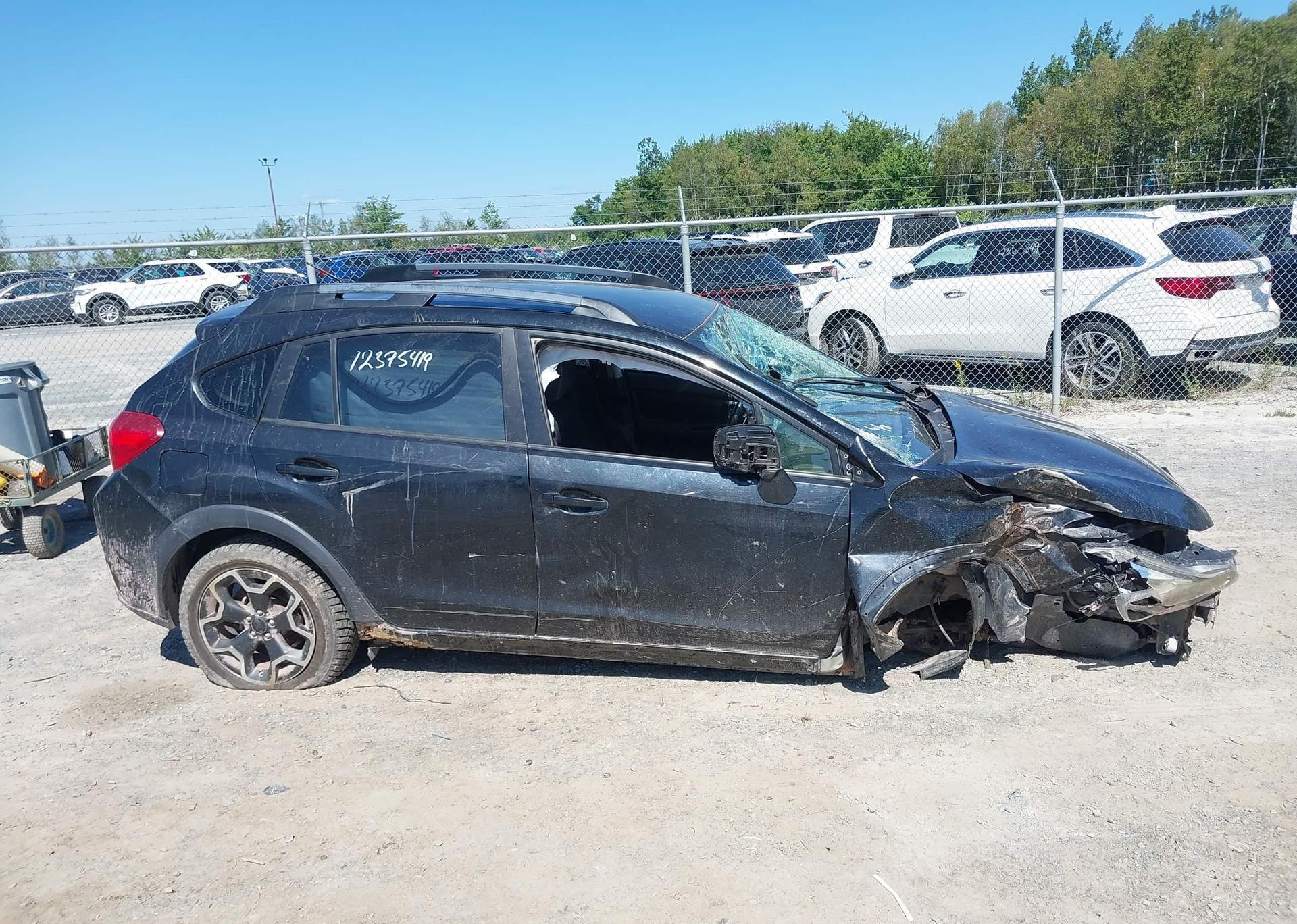 2014 SUBARU XV CROSSTREK