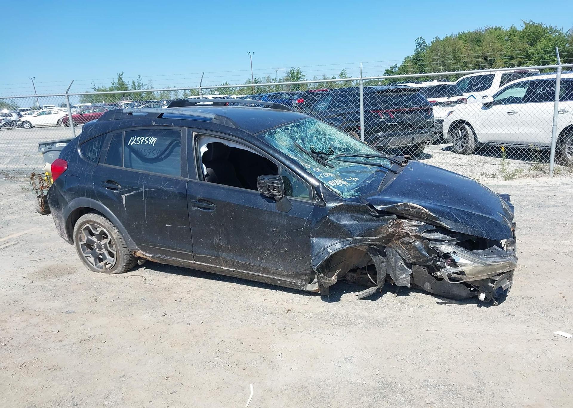 2014 SUBARU XV CROSSTREK