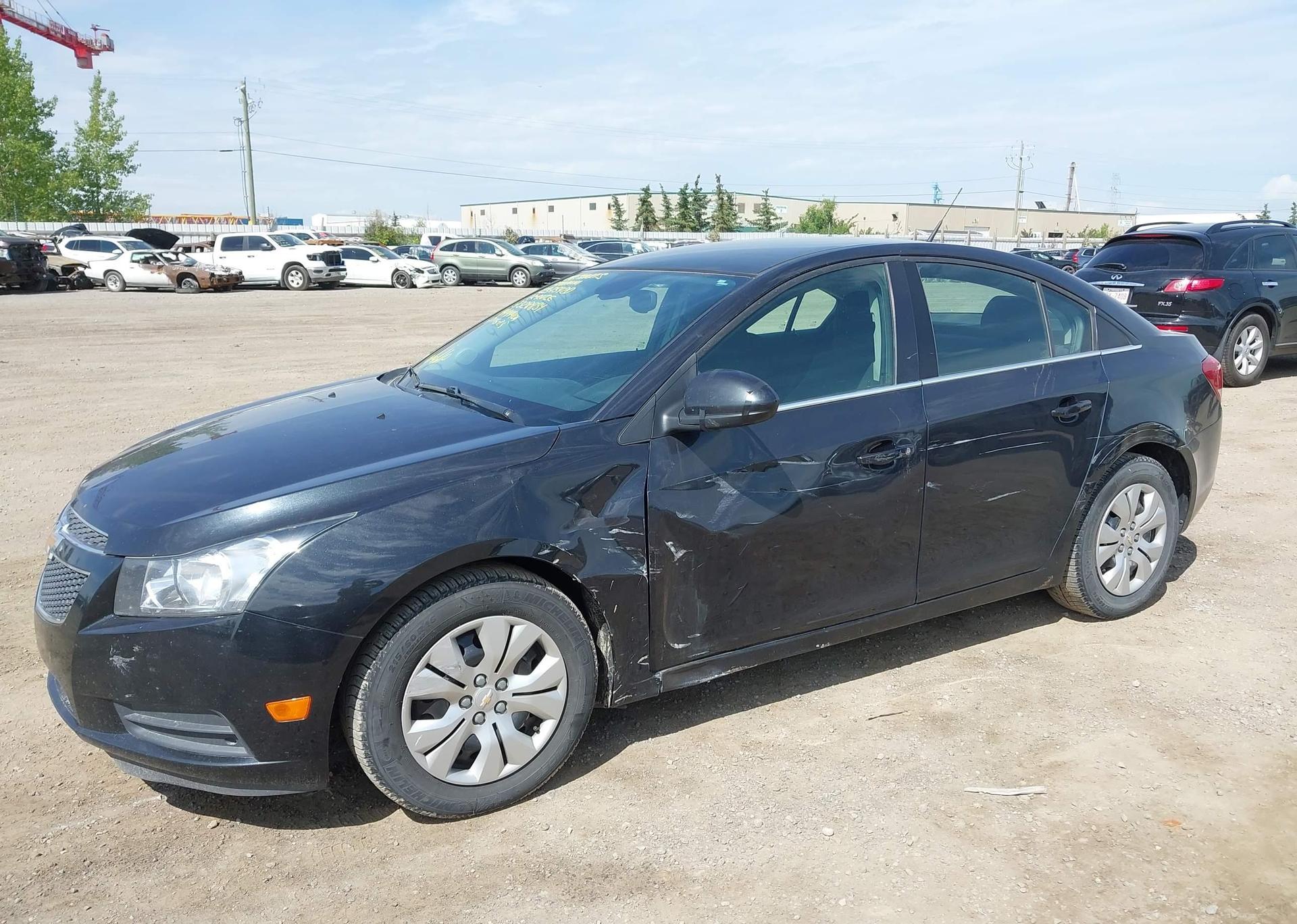 2012 CHEVROLET CRUZE LT TURBO