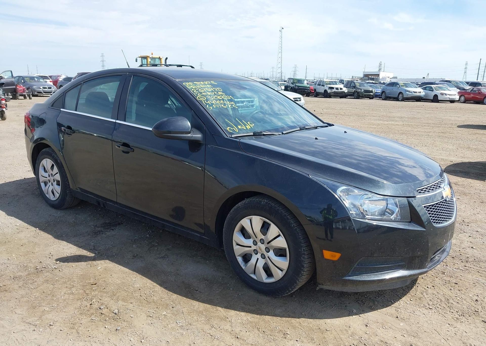 2012 CHEVROLET CRUZE LT TURBO
