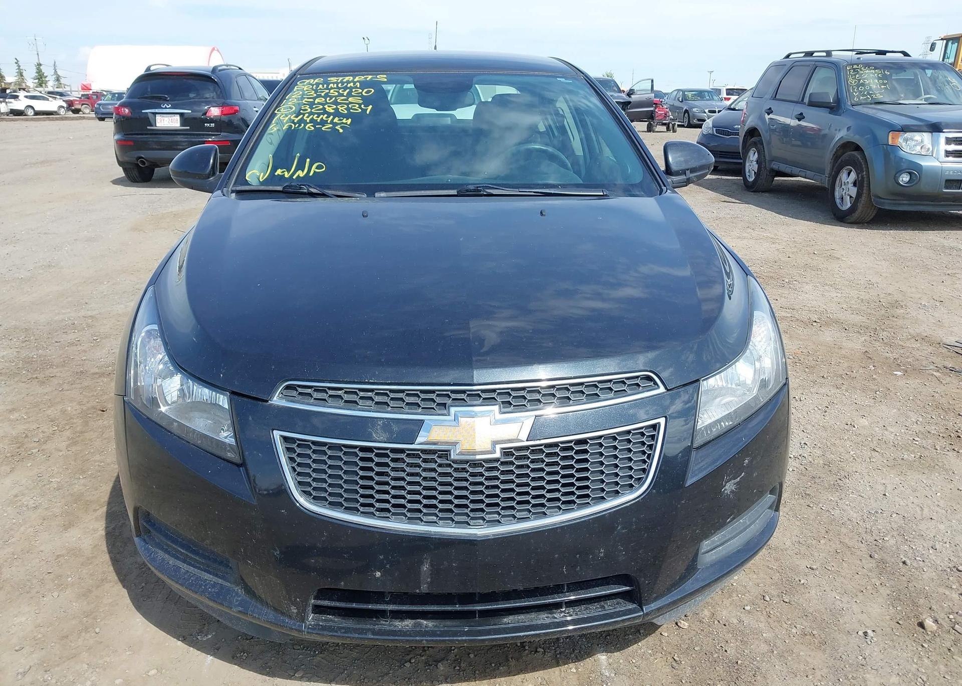2012 CHEVROLET CRUZE LT TURBO