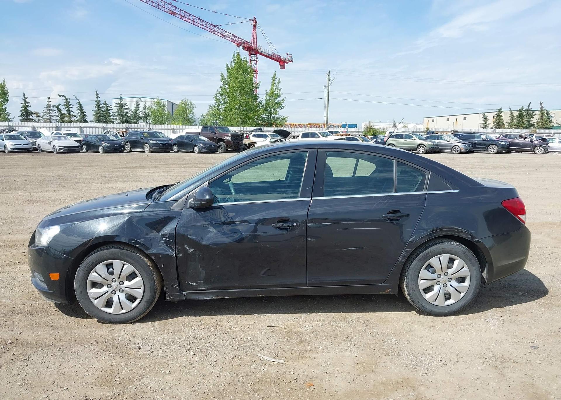 2012 CHEVROLET CRUZE LT TURBO