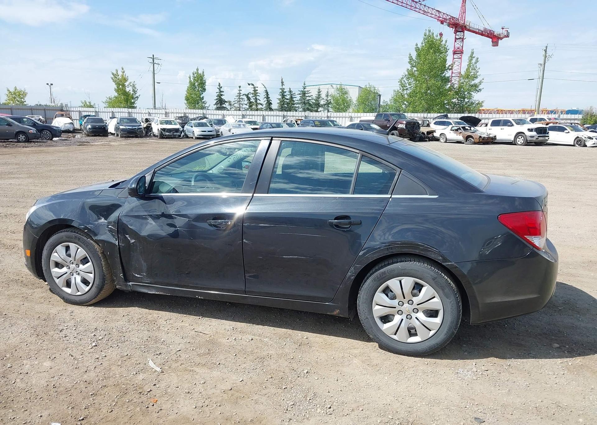 2012 CHEVROLET CRUZE LT TURBO