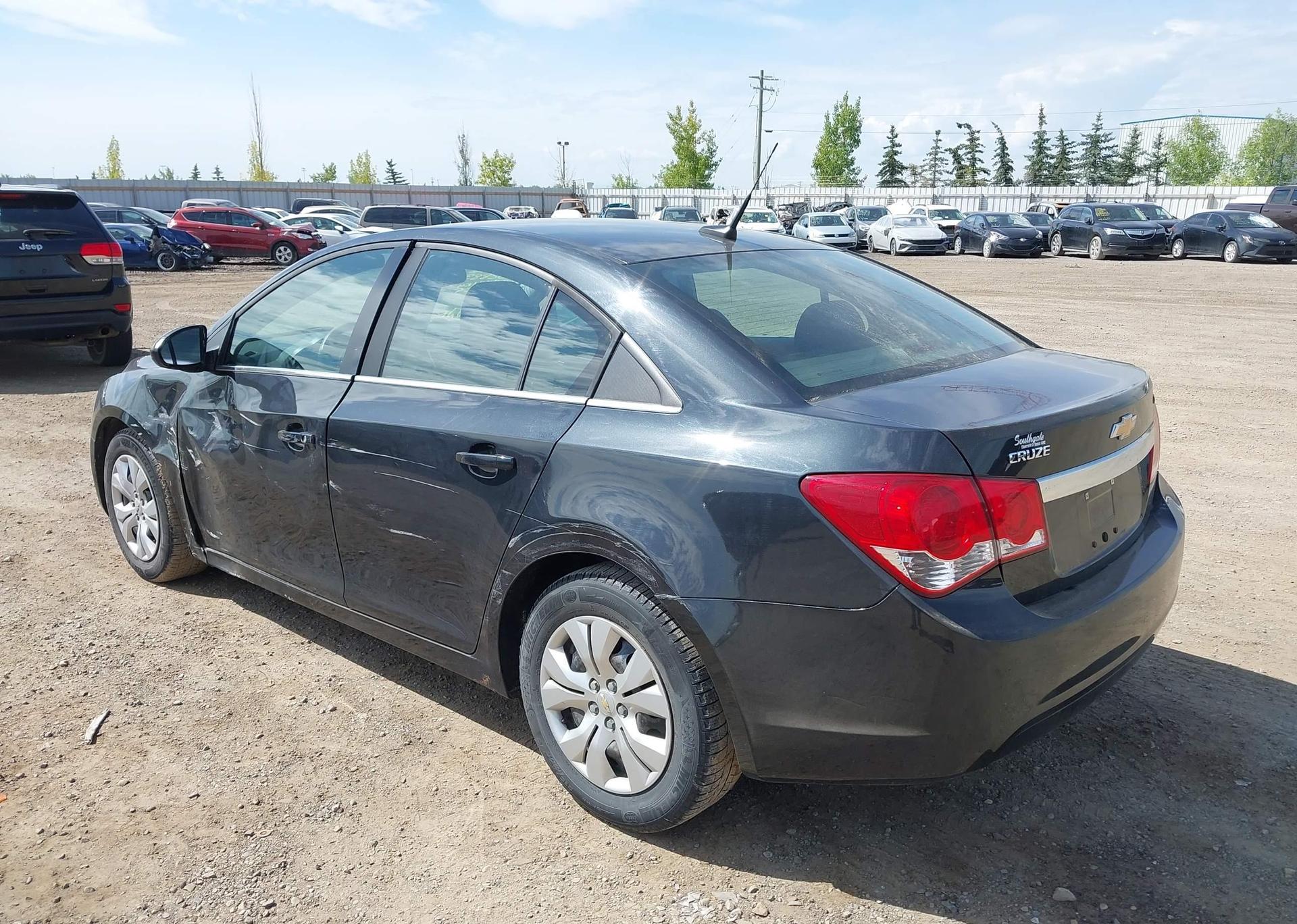 2012 CHEVROLET CRUZE LT TURBO
