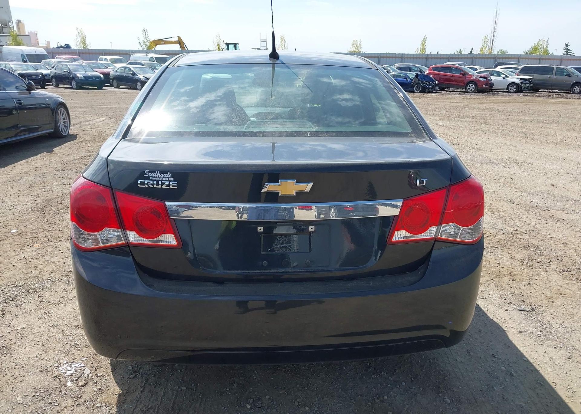 2012 CHEVROLET CRUZE LT TURBO