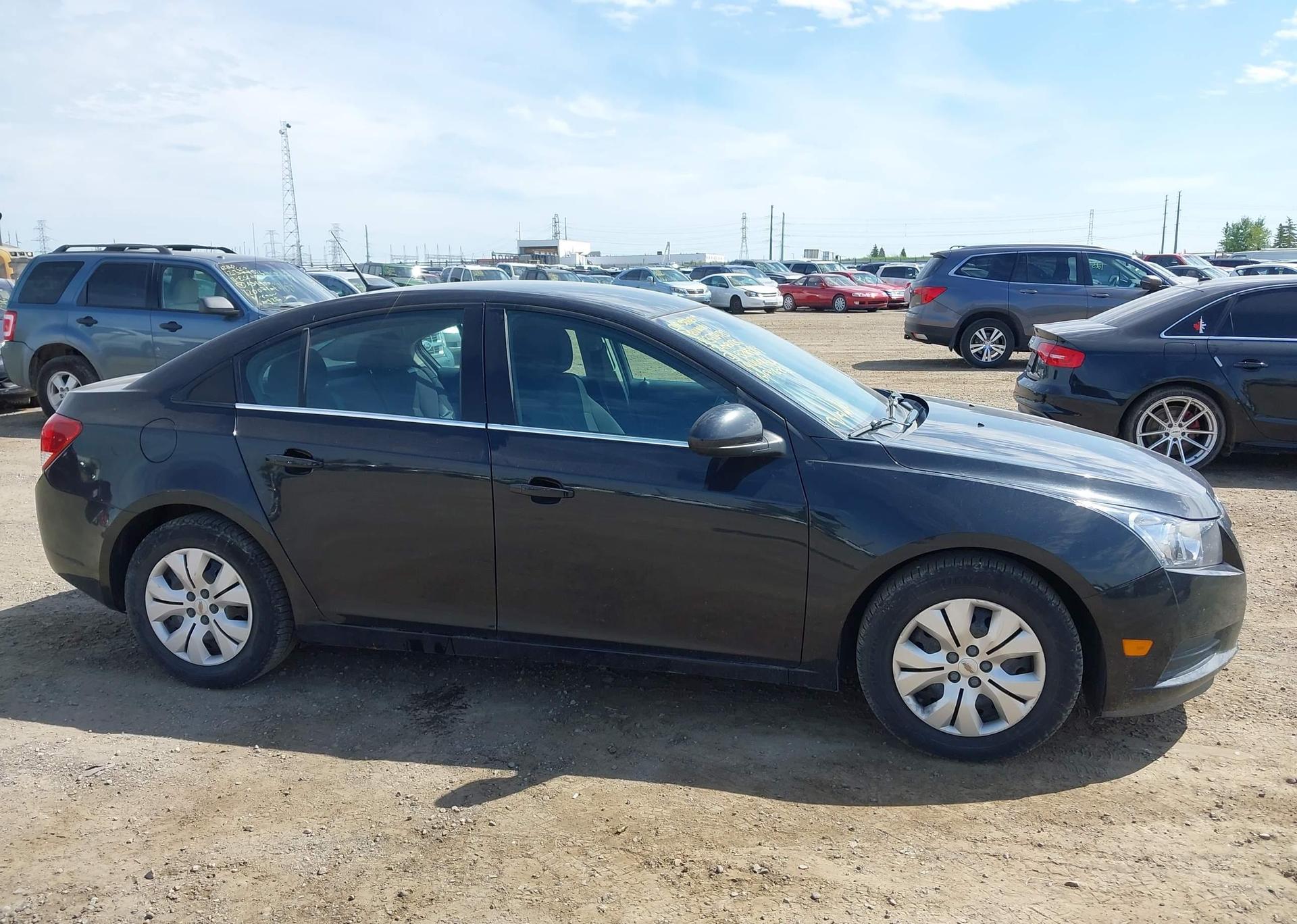 2012 CHEVROLET CRUZE LT TURBO