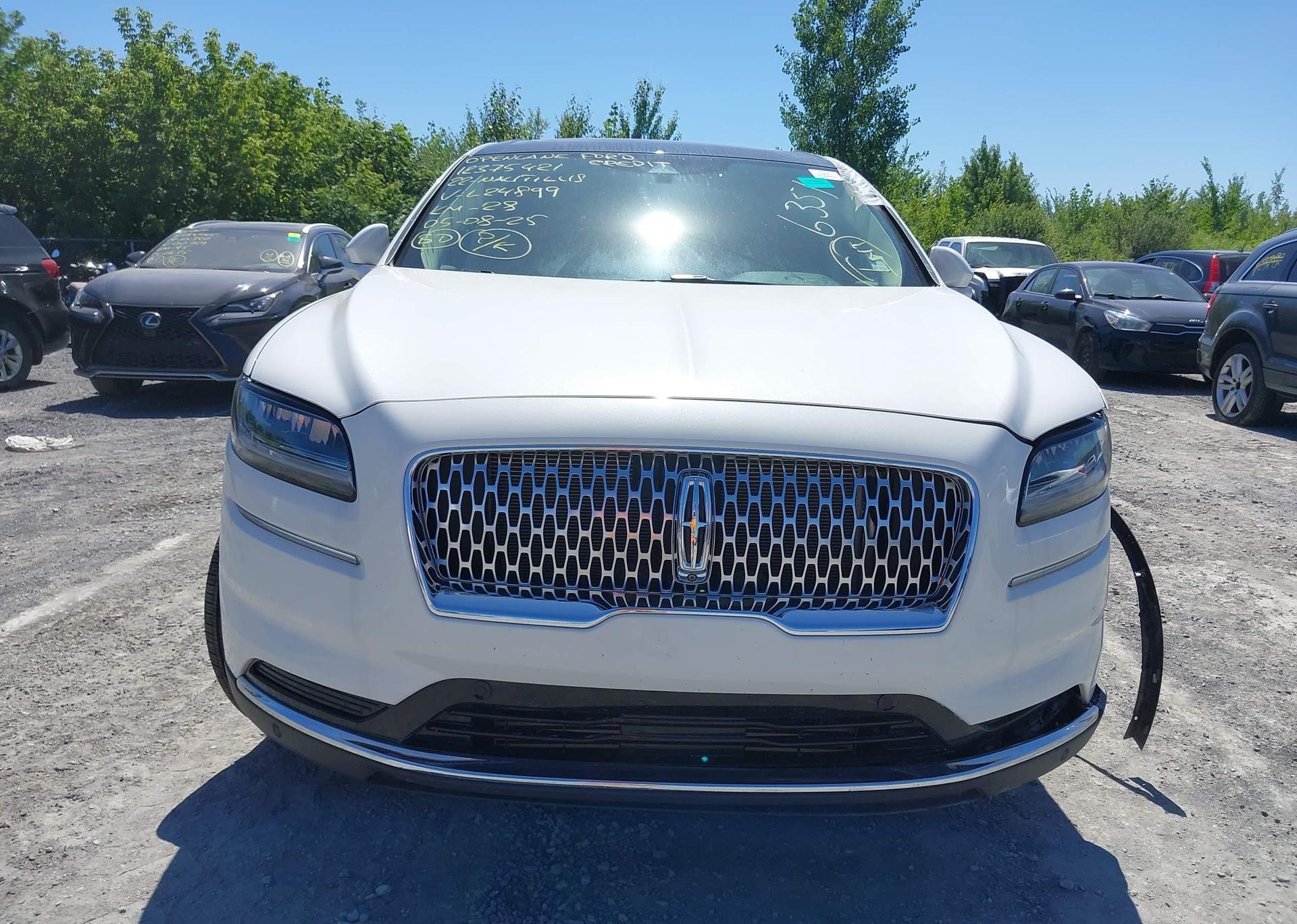 2022 LINCOLN NAUTILUS RESERVE