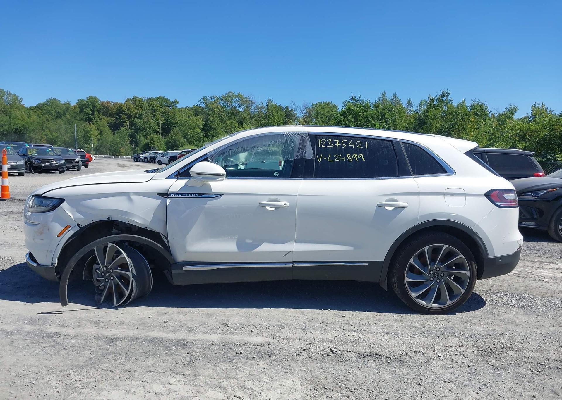 2022 LINCOLN NAUTILUS RESERVE