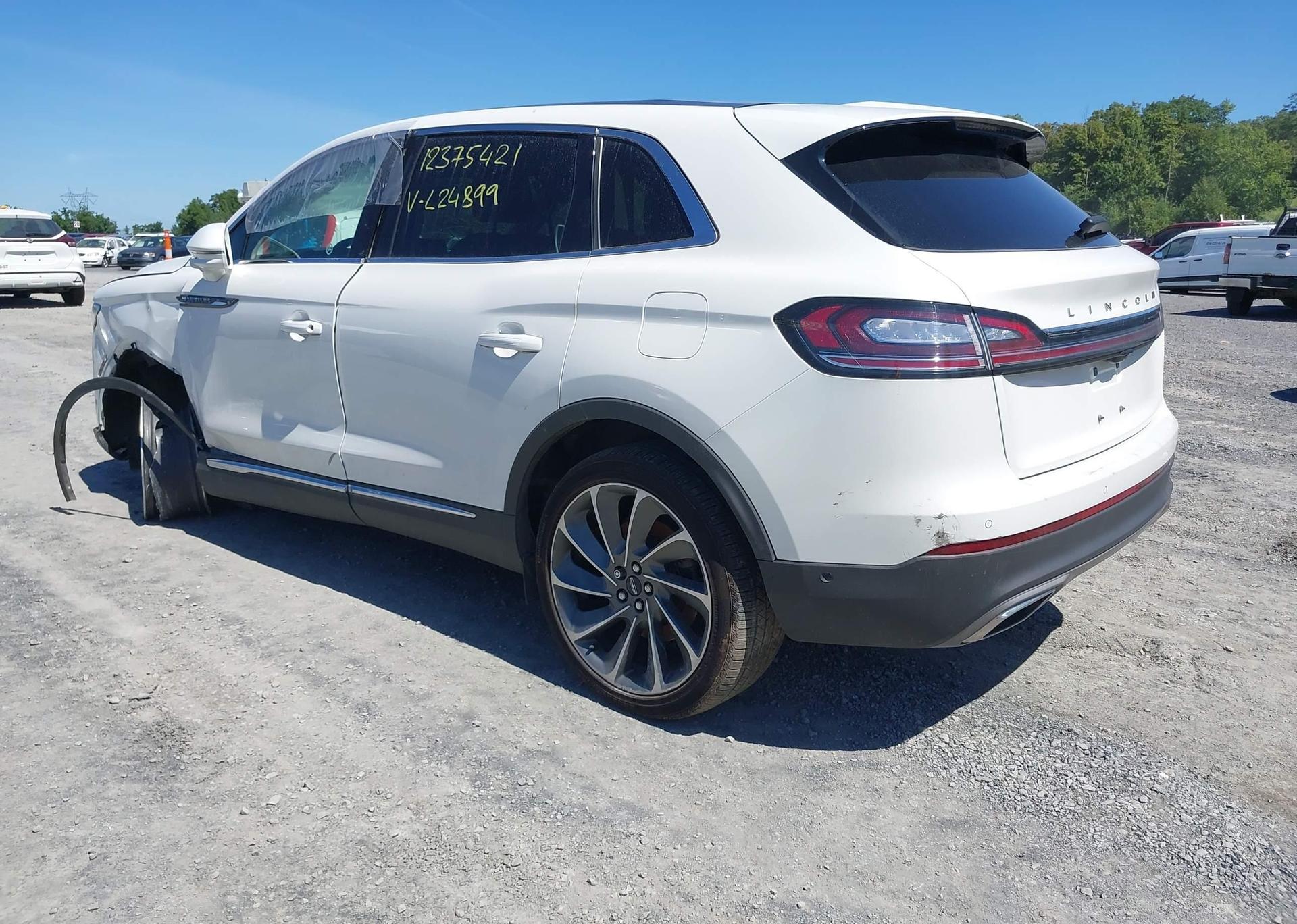 2022 LINCOLN NAUTILUS RESERVE