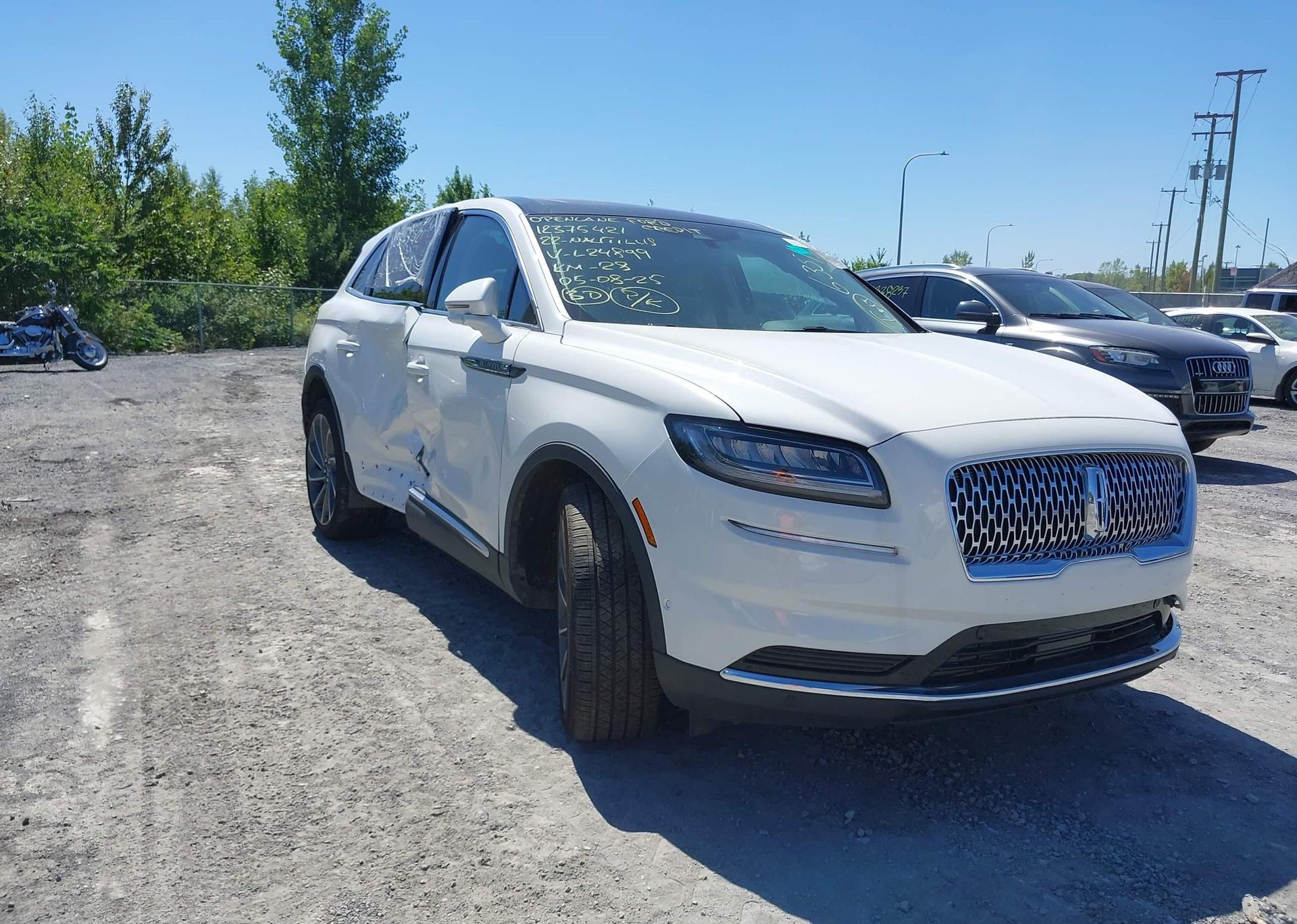 2022 LINCOLN NAUTILUS RESERVE