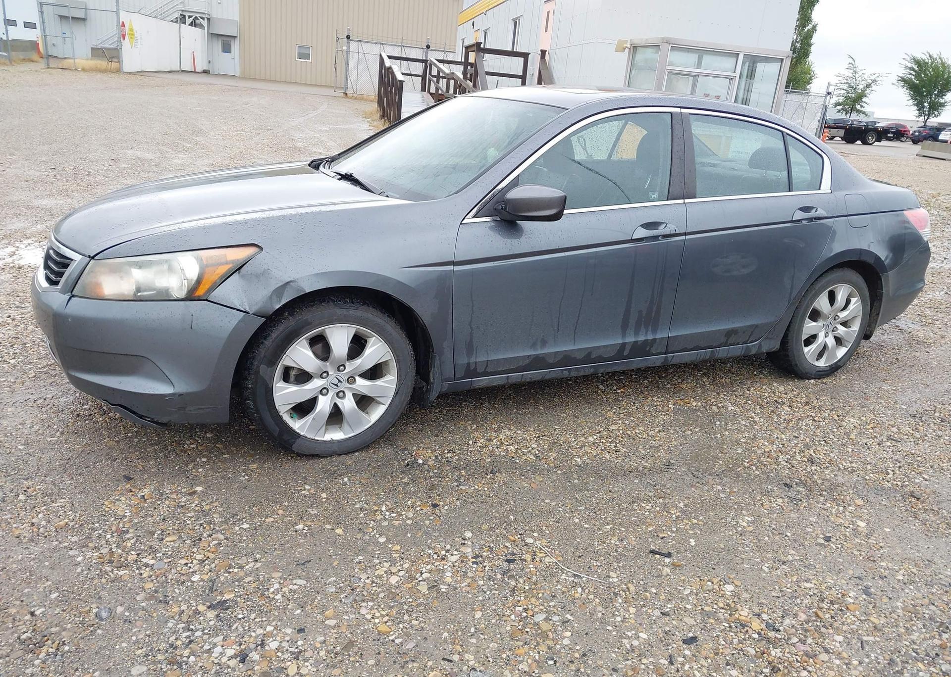 2009 HONDA ACCORD EX-L