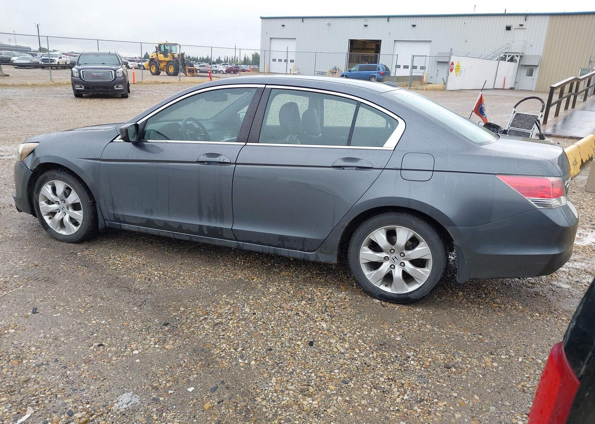 2009 HONDA ACCORD EX-L