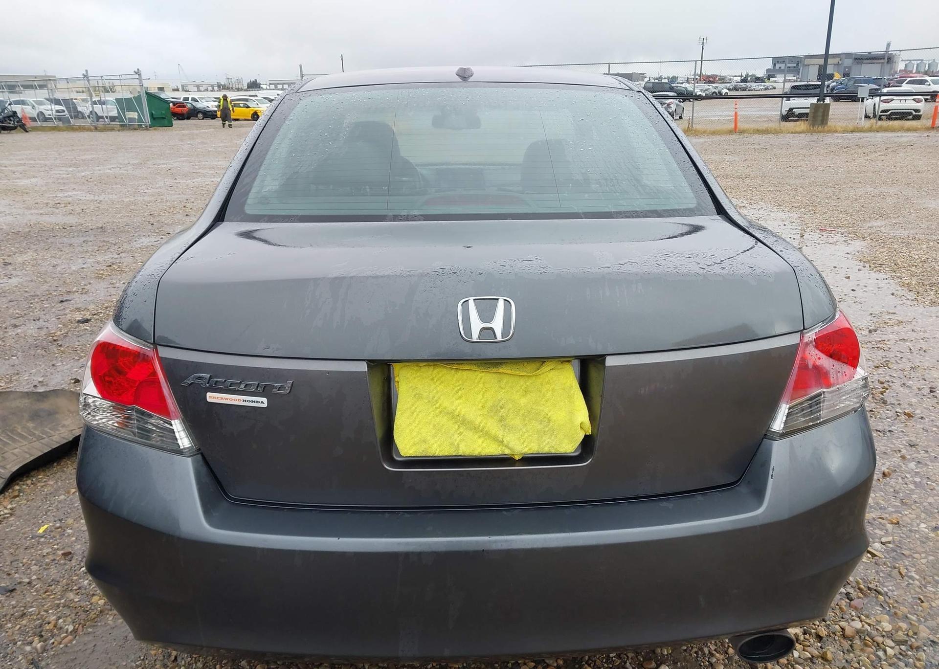 2009 HONDA ACCORD EX-L