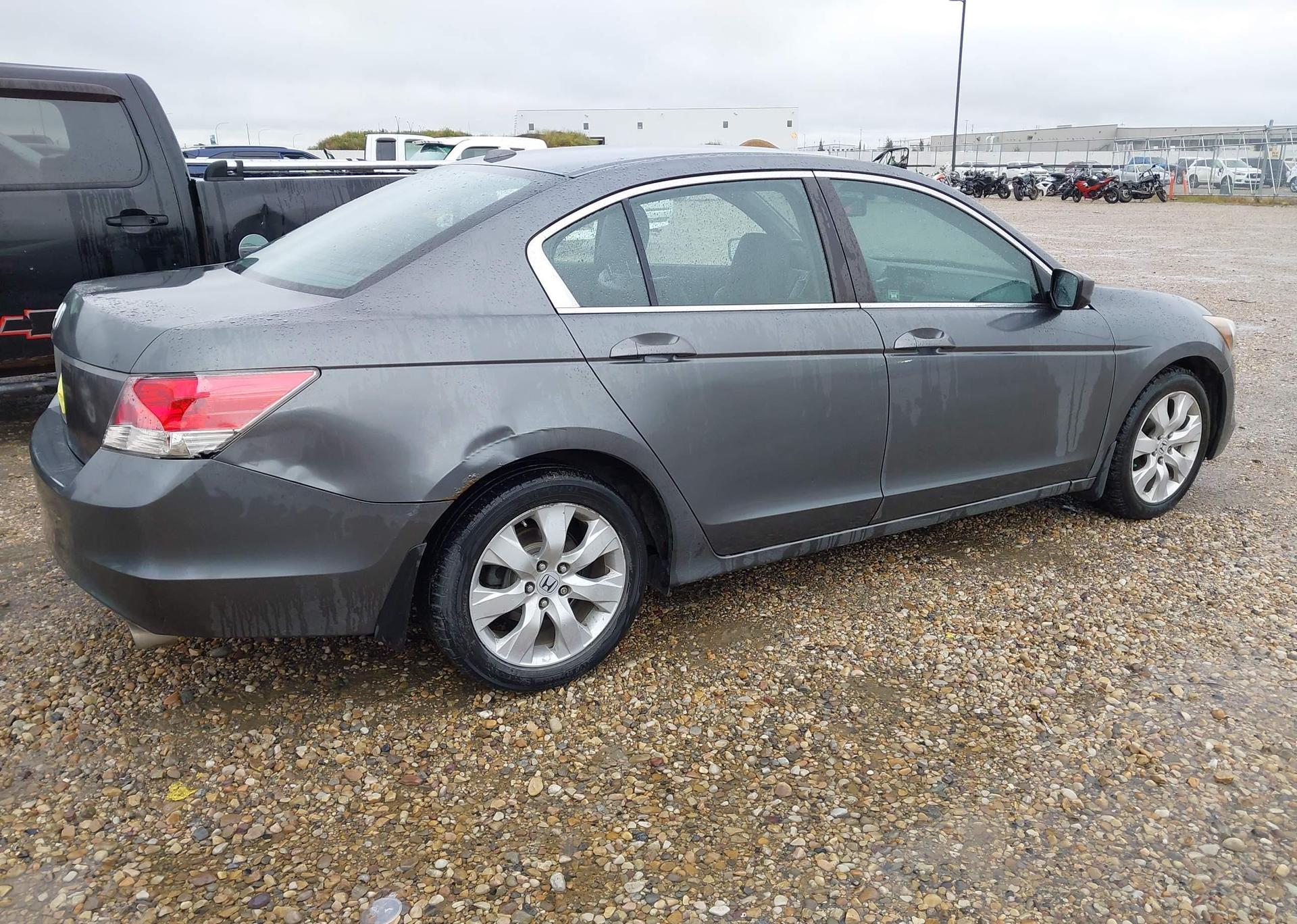 2009 HONDA ACCORD EX-L