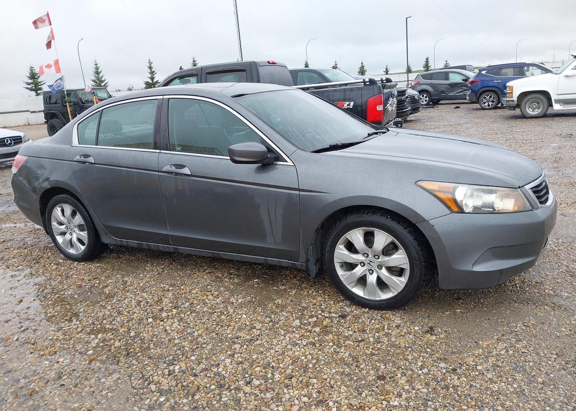 2009 HONDA ACCORD EX-L