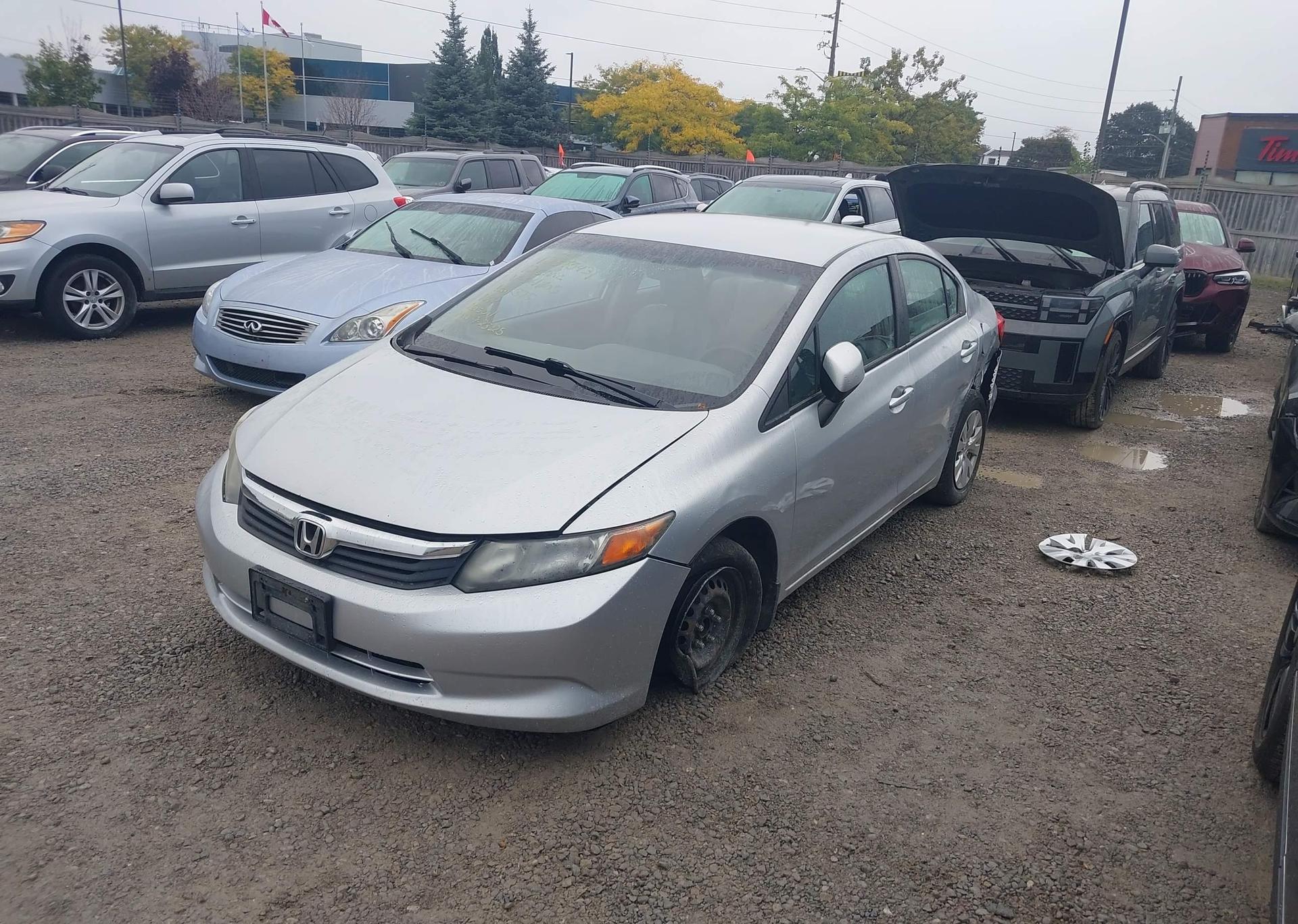 2012 HONDA CIVIC SDN