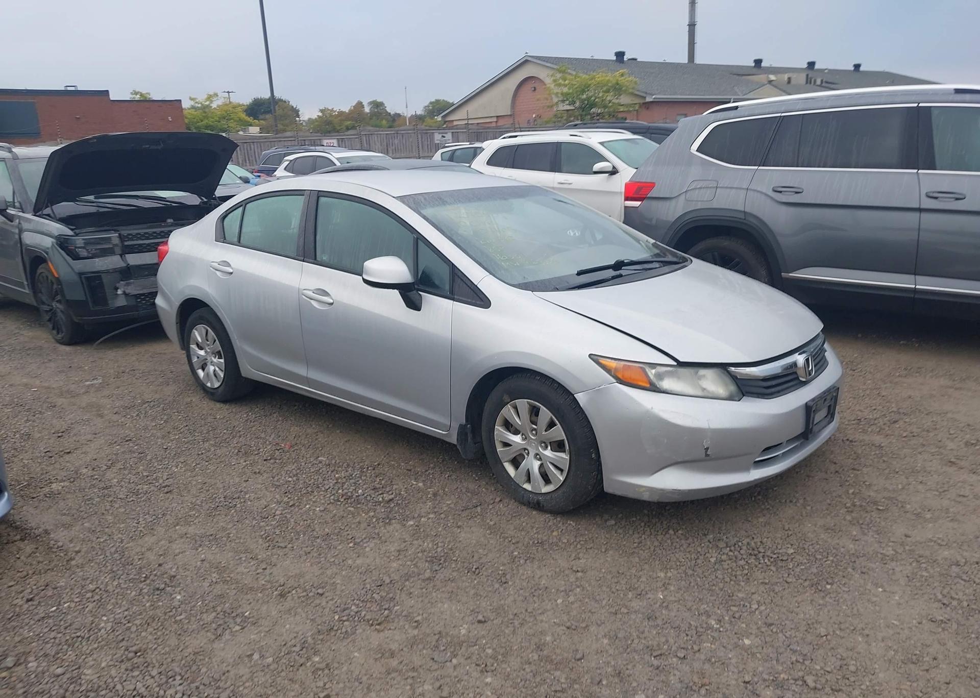2012 HONDA CIVIC SDN