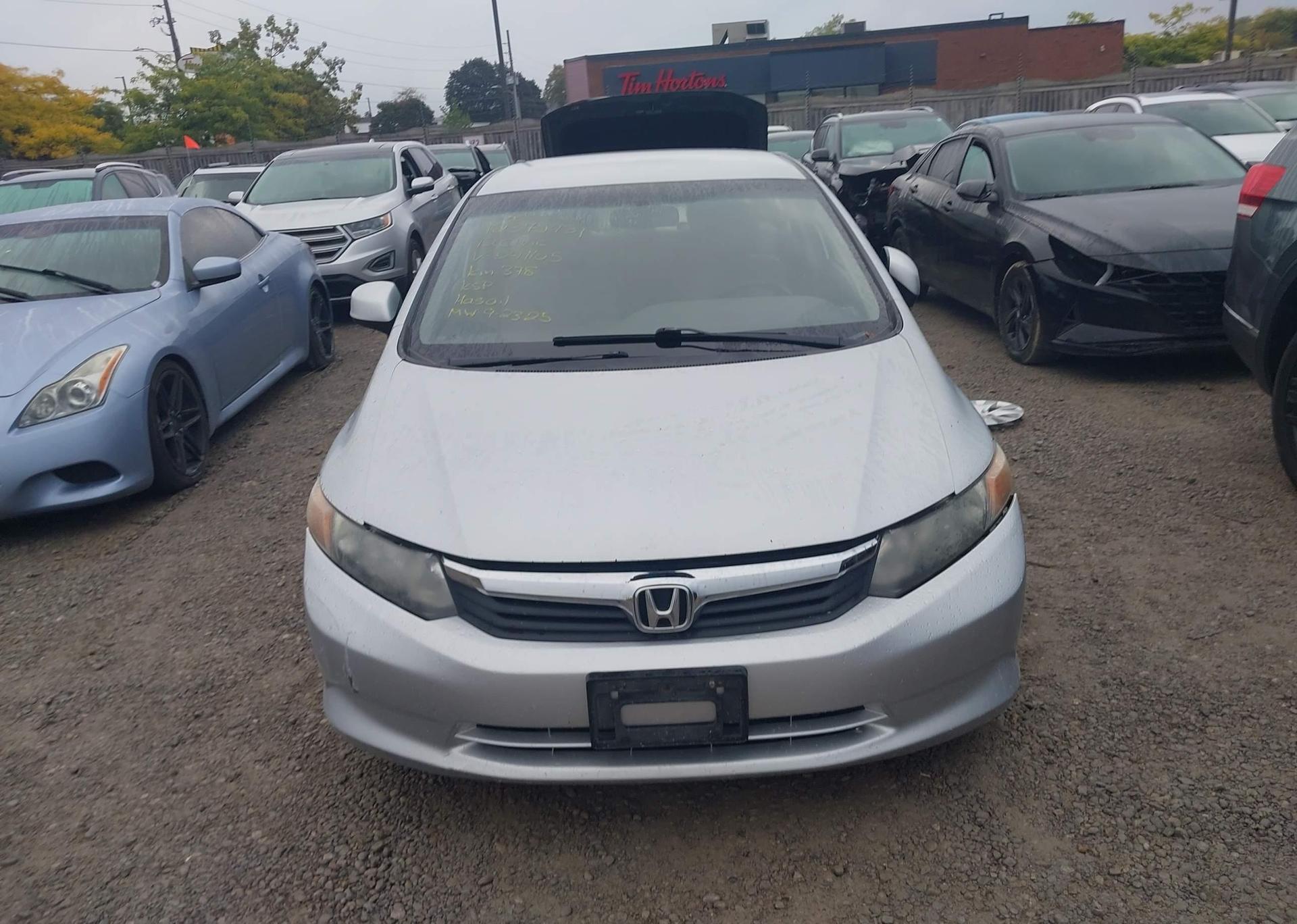 2012 HONDA CIVIC SDN