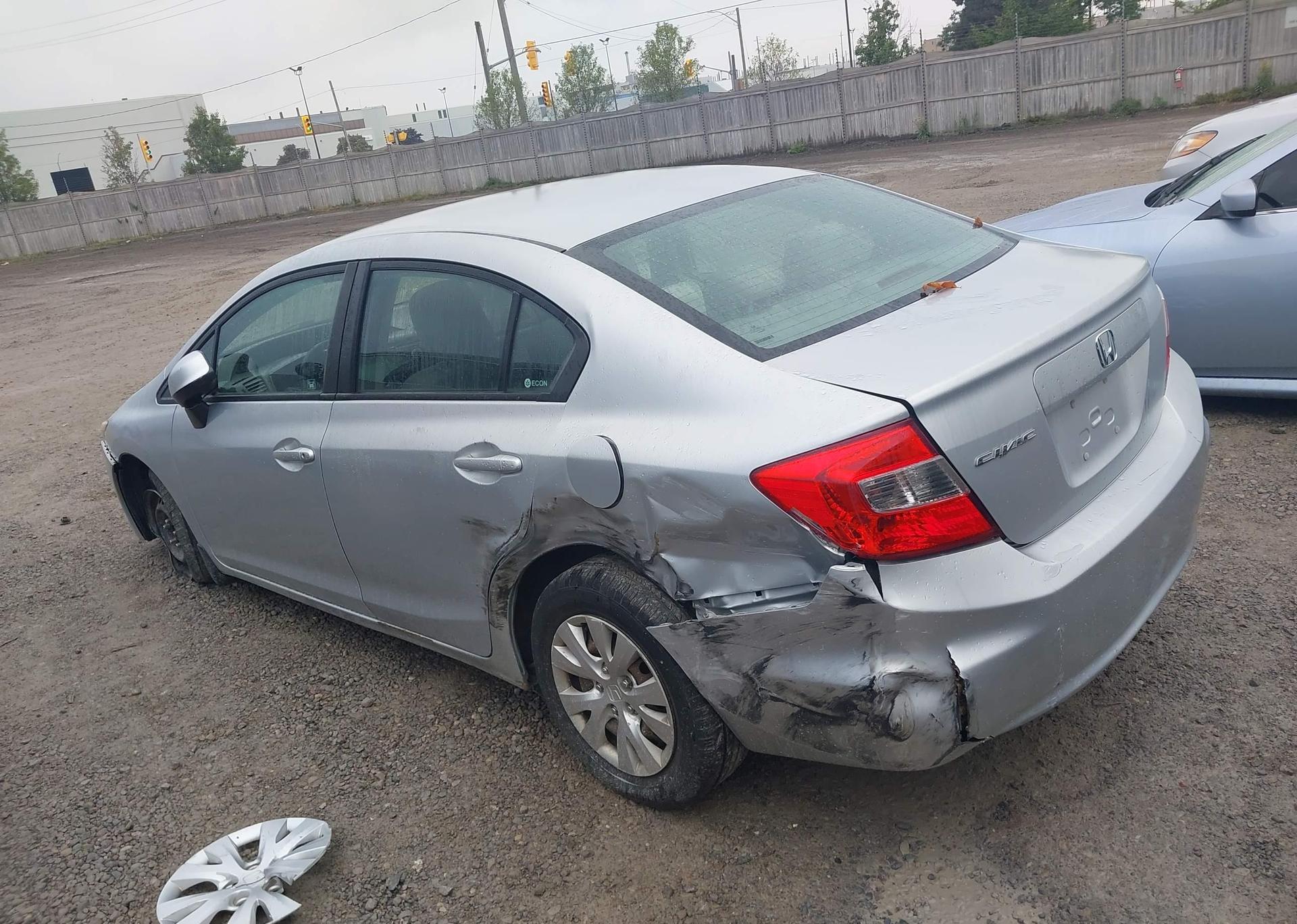 2012 HONDA CIVIC SDN