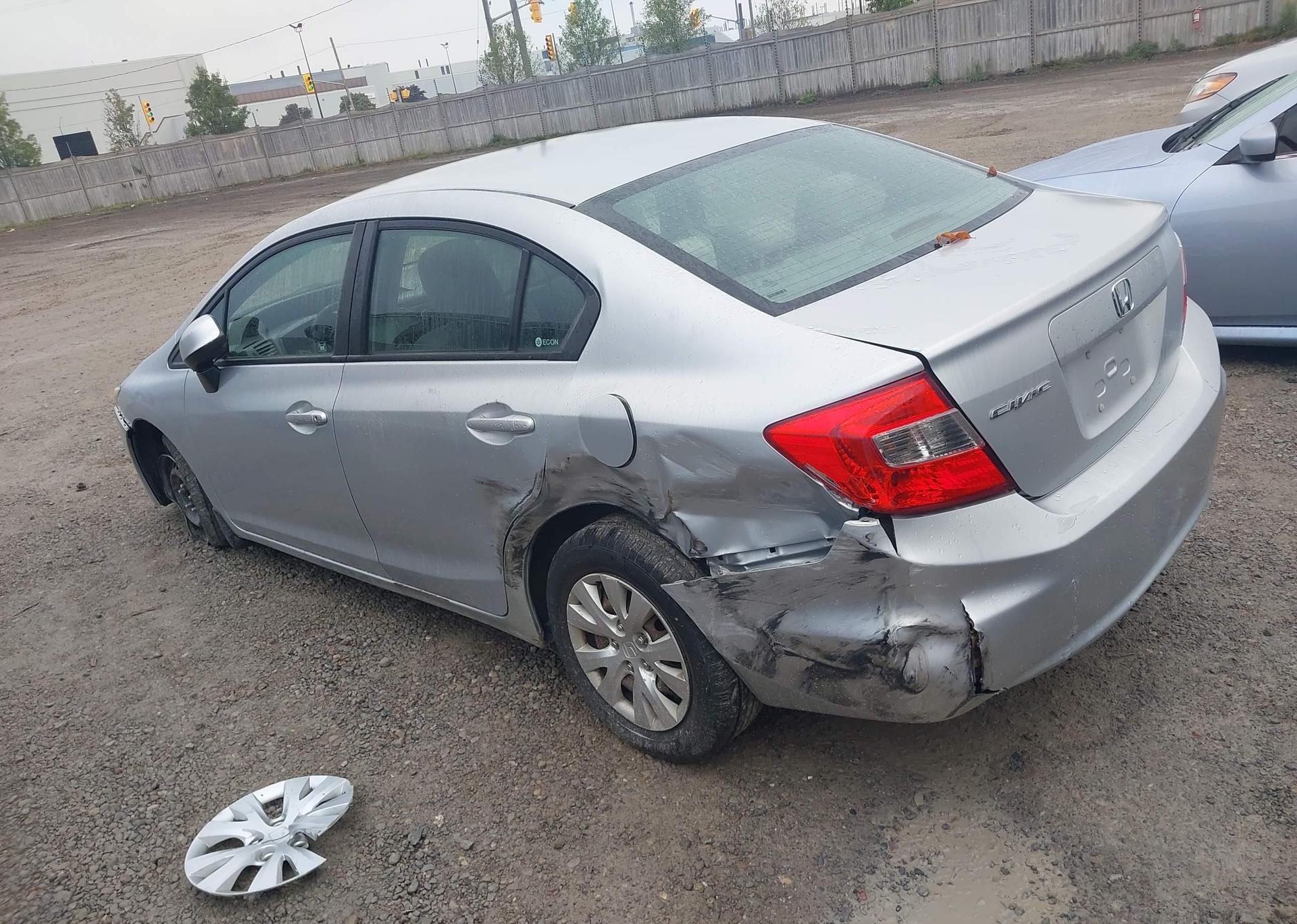 2012 HONDA CIVIC SDN