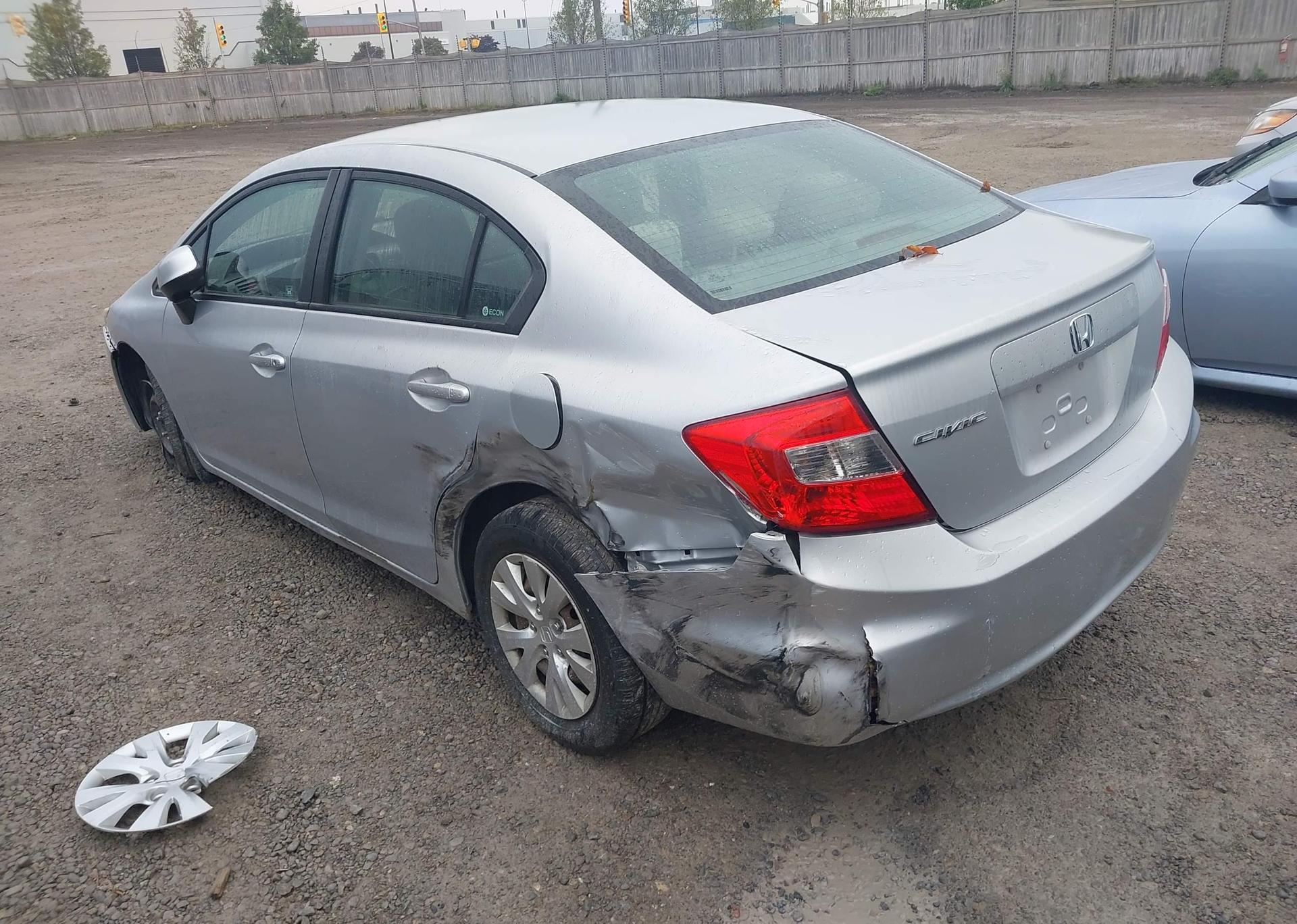 2012 HONDA CIVIC SDN