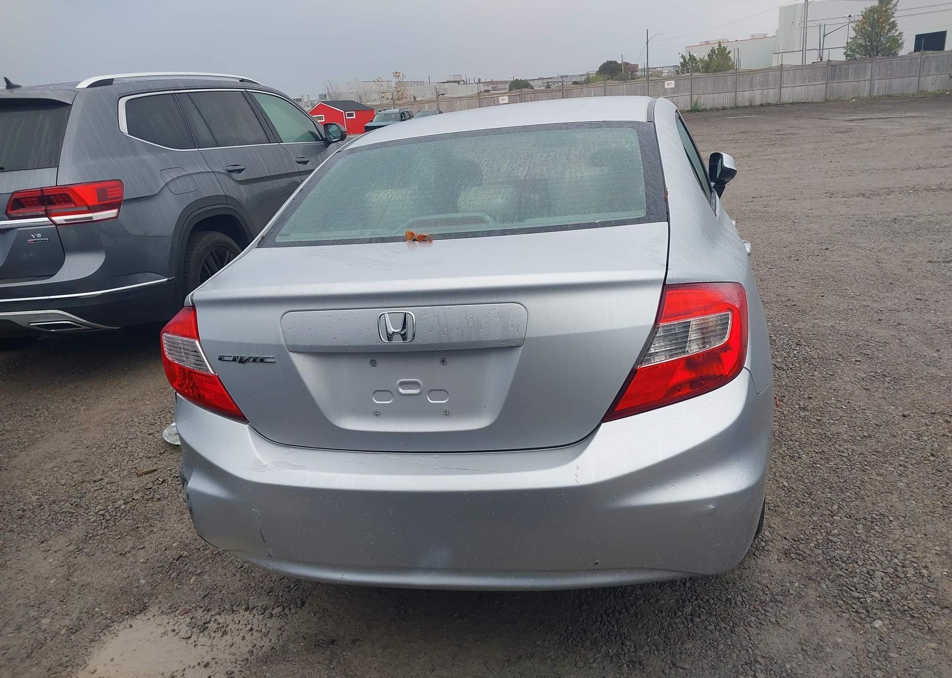 2012 HONDA CIVIC SDN
