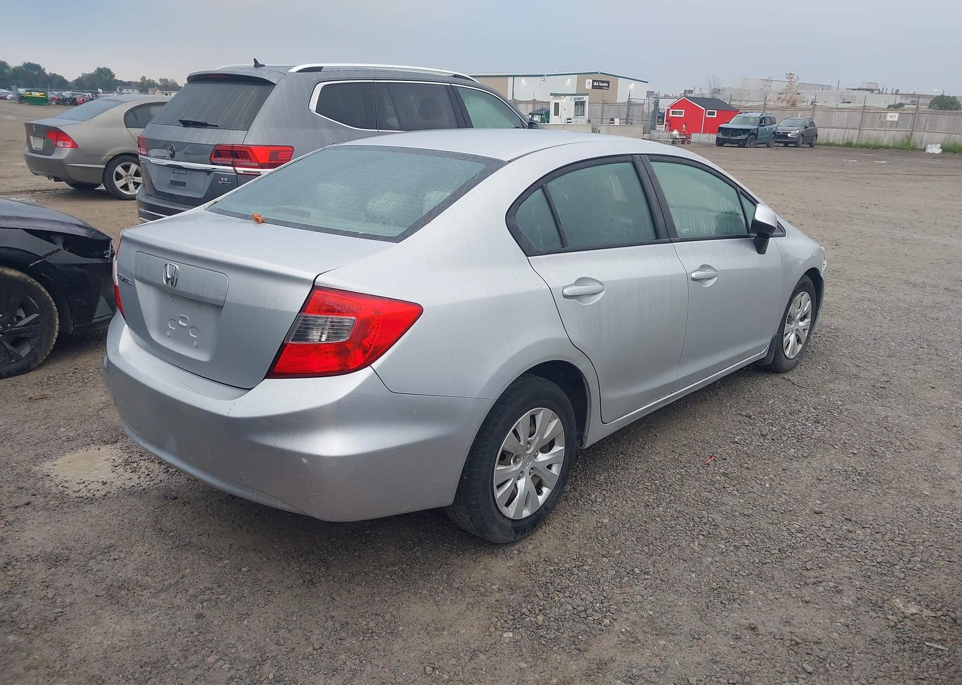 2012 HONDA CIVIC SDN