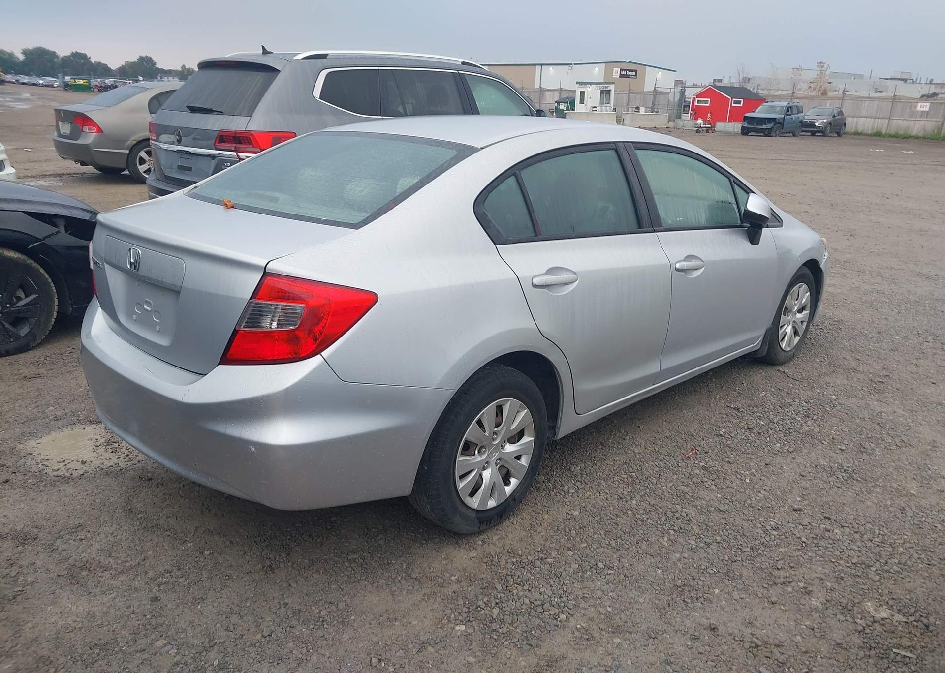 2012 HONDA CIVIC SDN