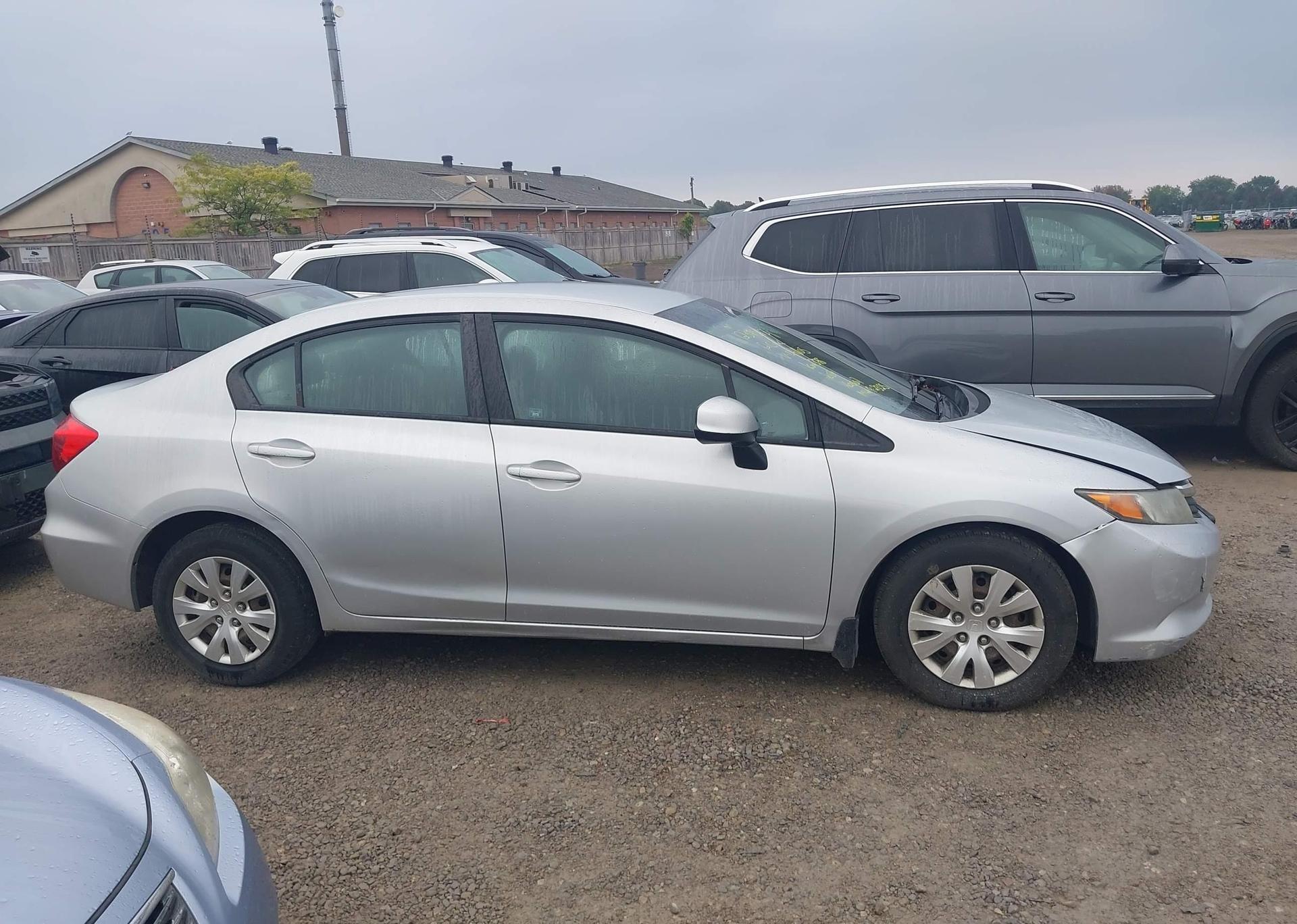 2012 HONDA CIVIC SDN