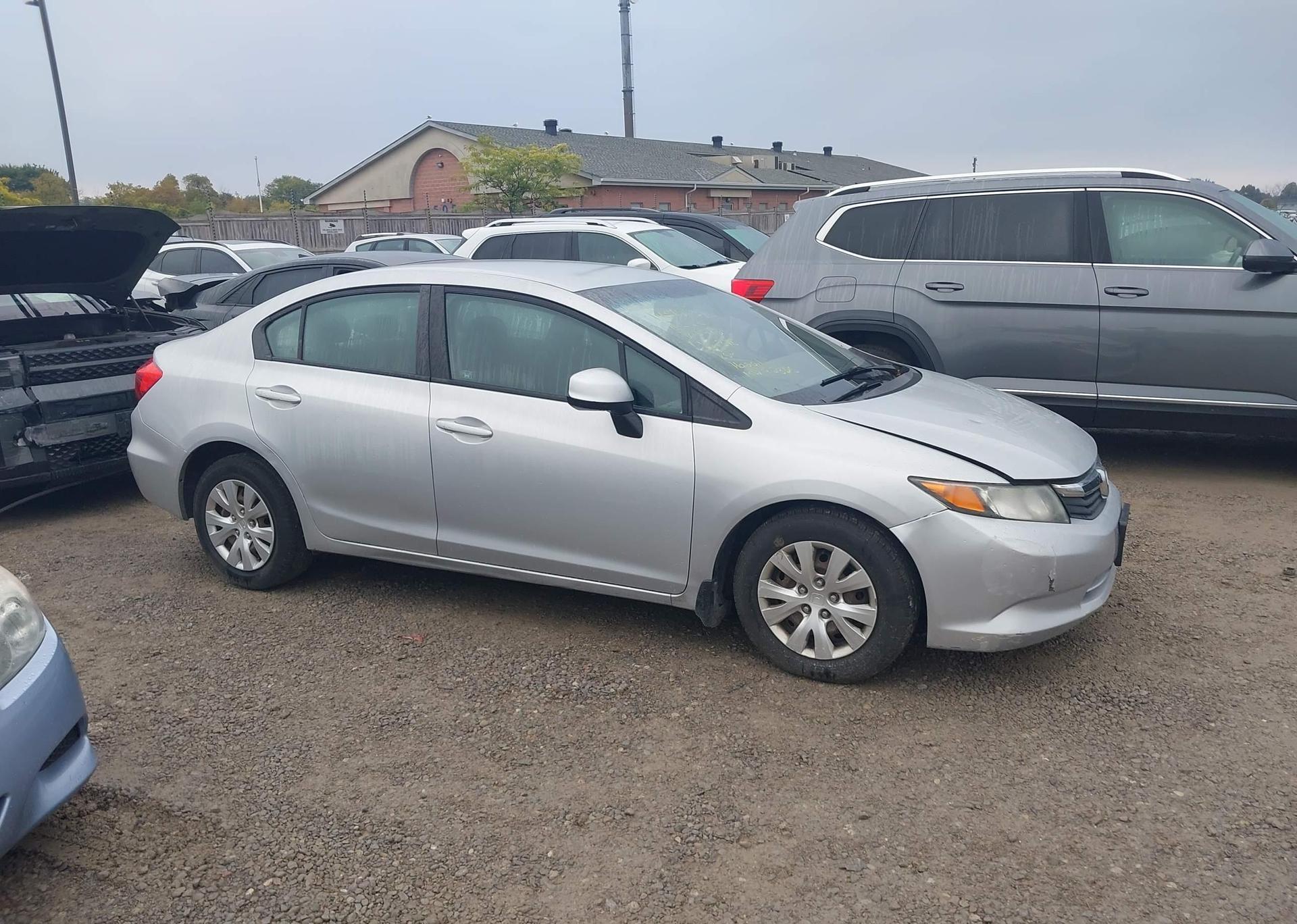 2012 HONDA CIVIC SDN