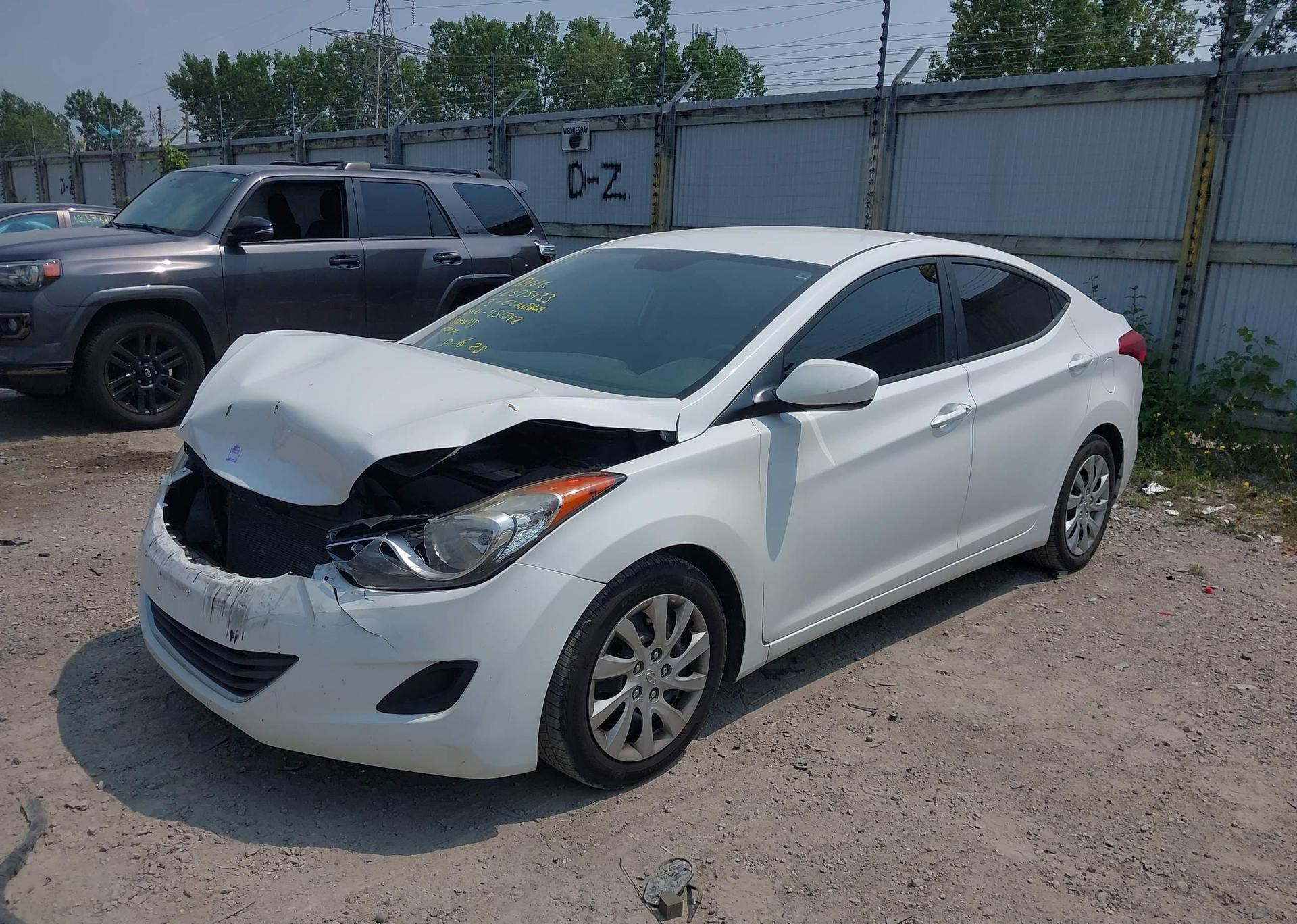2013 HYUNDAI ELANTRA GLS