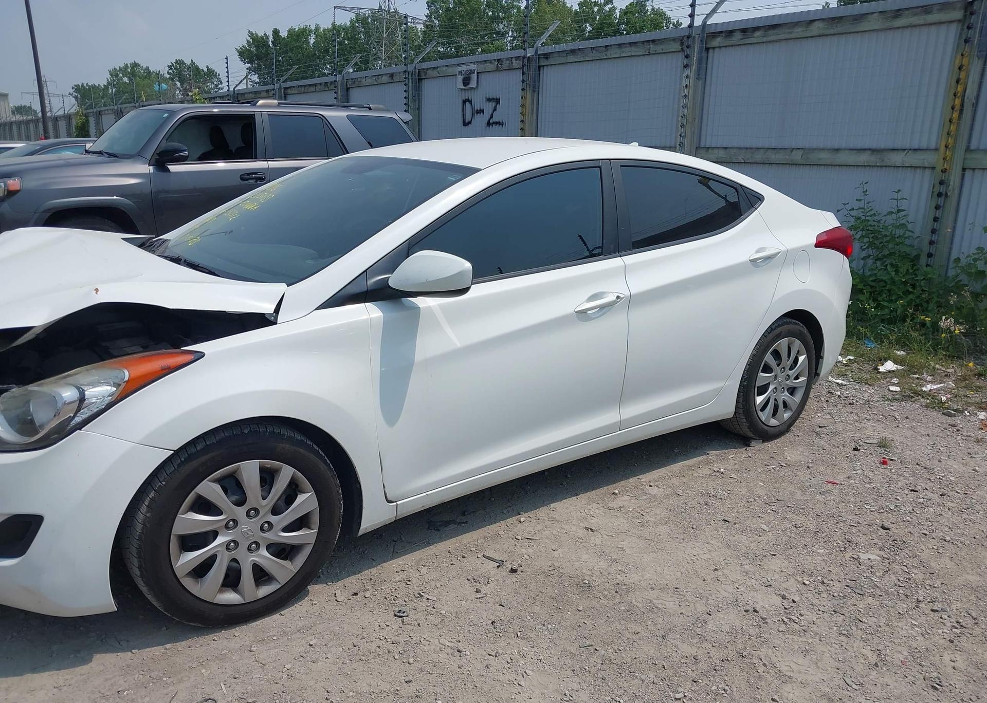 2013 HYUNDAI ELANTRA GLS